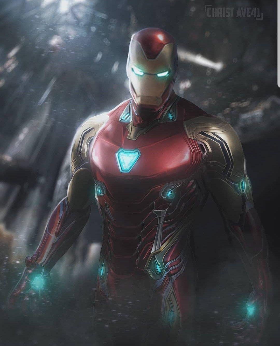 Ironman Avengers Endgame Suit Mark 85 Wallpapers