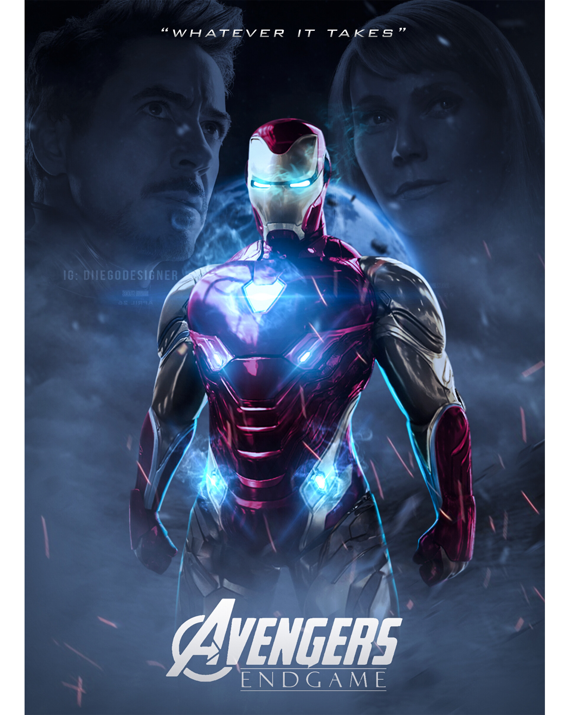 Ironman Avengers Endgame Suit Mark 85 Wallpapers