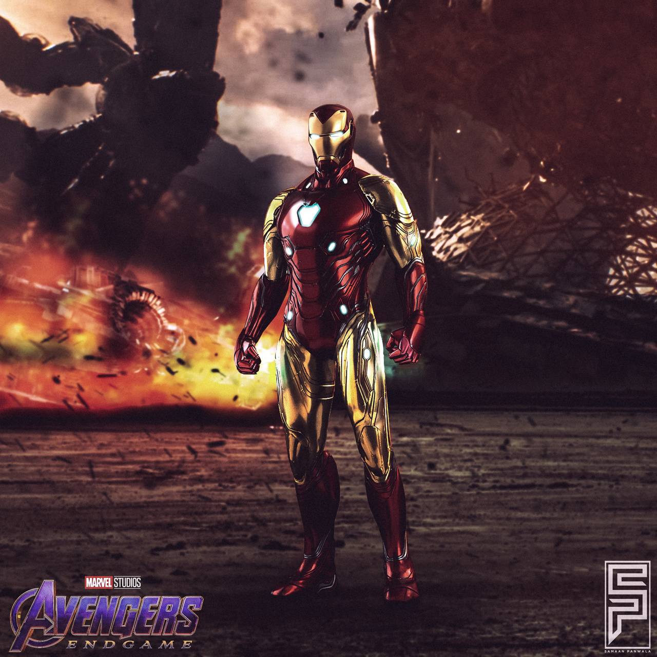 Ironman Avengers Endgame Suit Mark 85 Wallpapers