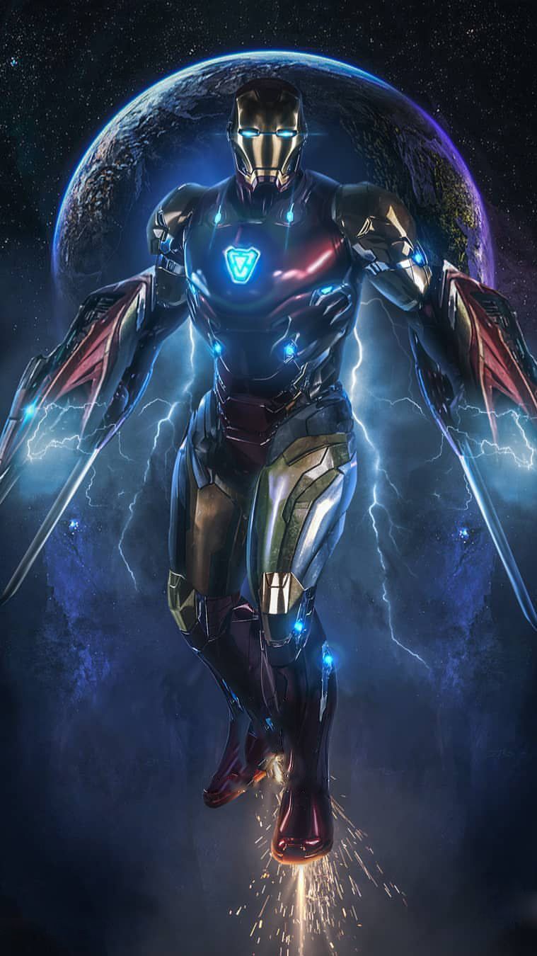 Ironman Avengers Endgame Suit Mark 85 Wallpapers