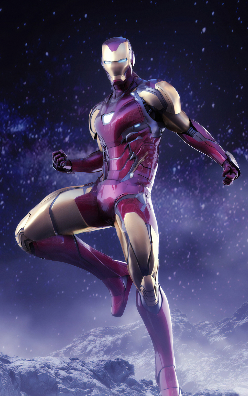 Ironman Avengers Endgame Suit Mark 85 Wallpapers