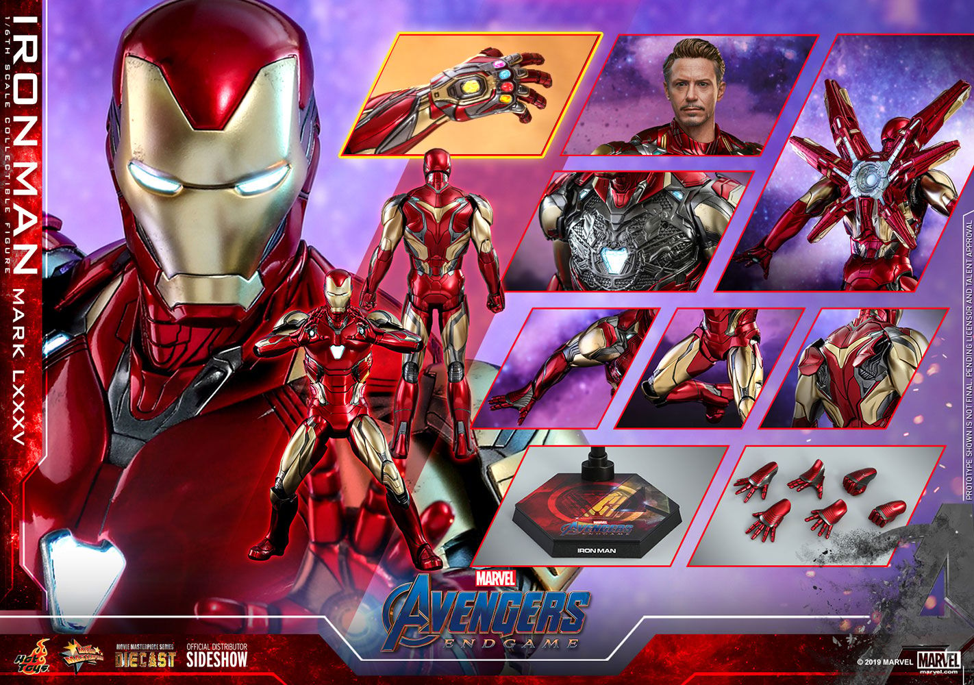 Ironman Avengers Endgame Suit Mark 85 Wallpapers