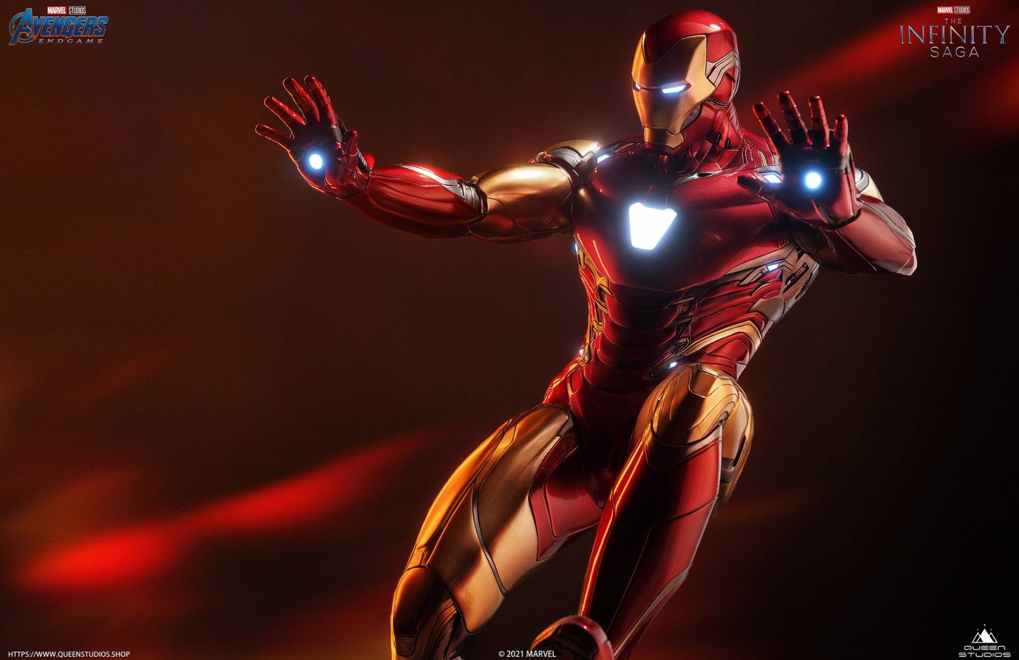 Ironman Avengers Endgame Suit Mark 85 Wallpapers