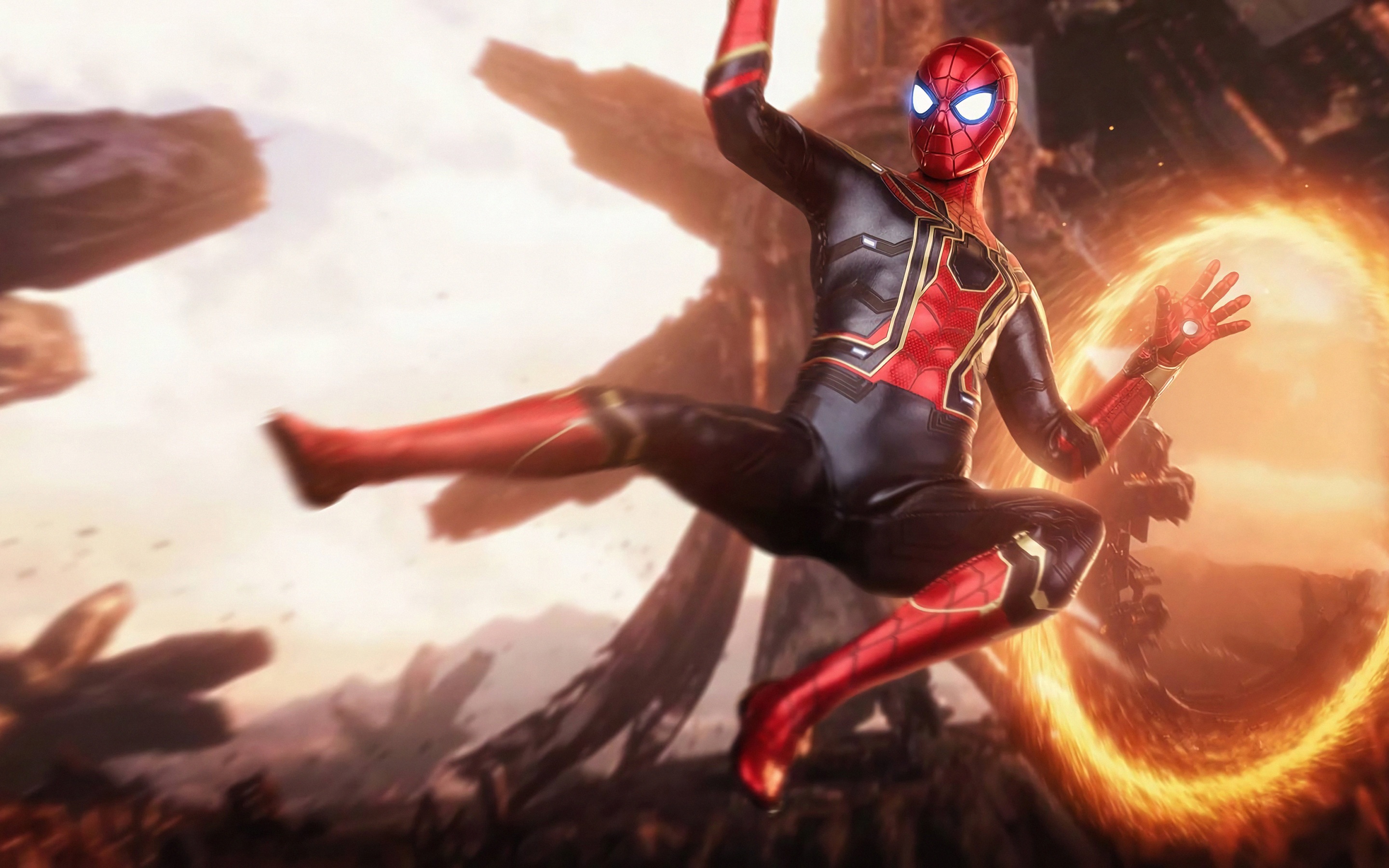 Iron-Spider Avengers Infinity War Wallpapers