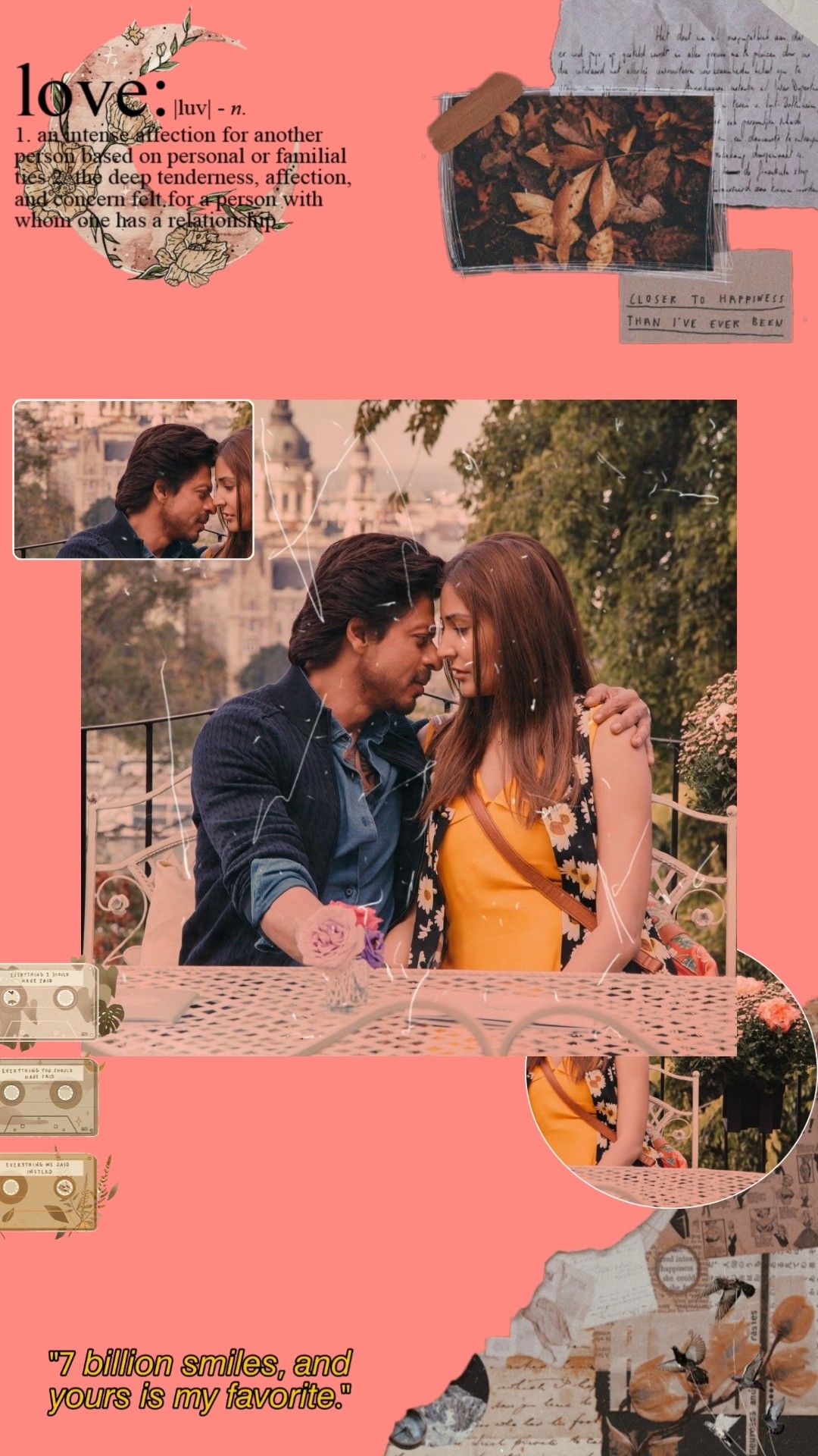 Jab Harry Met Sejal Anushka And Shahrukh Khan Romance Wallpapers