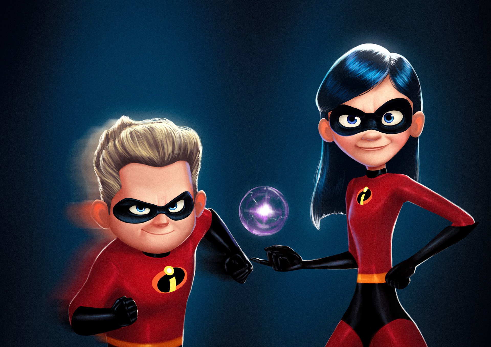 Jack Jack Parr And Elastigirl The Incredibles 2 Wallpapers