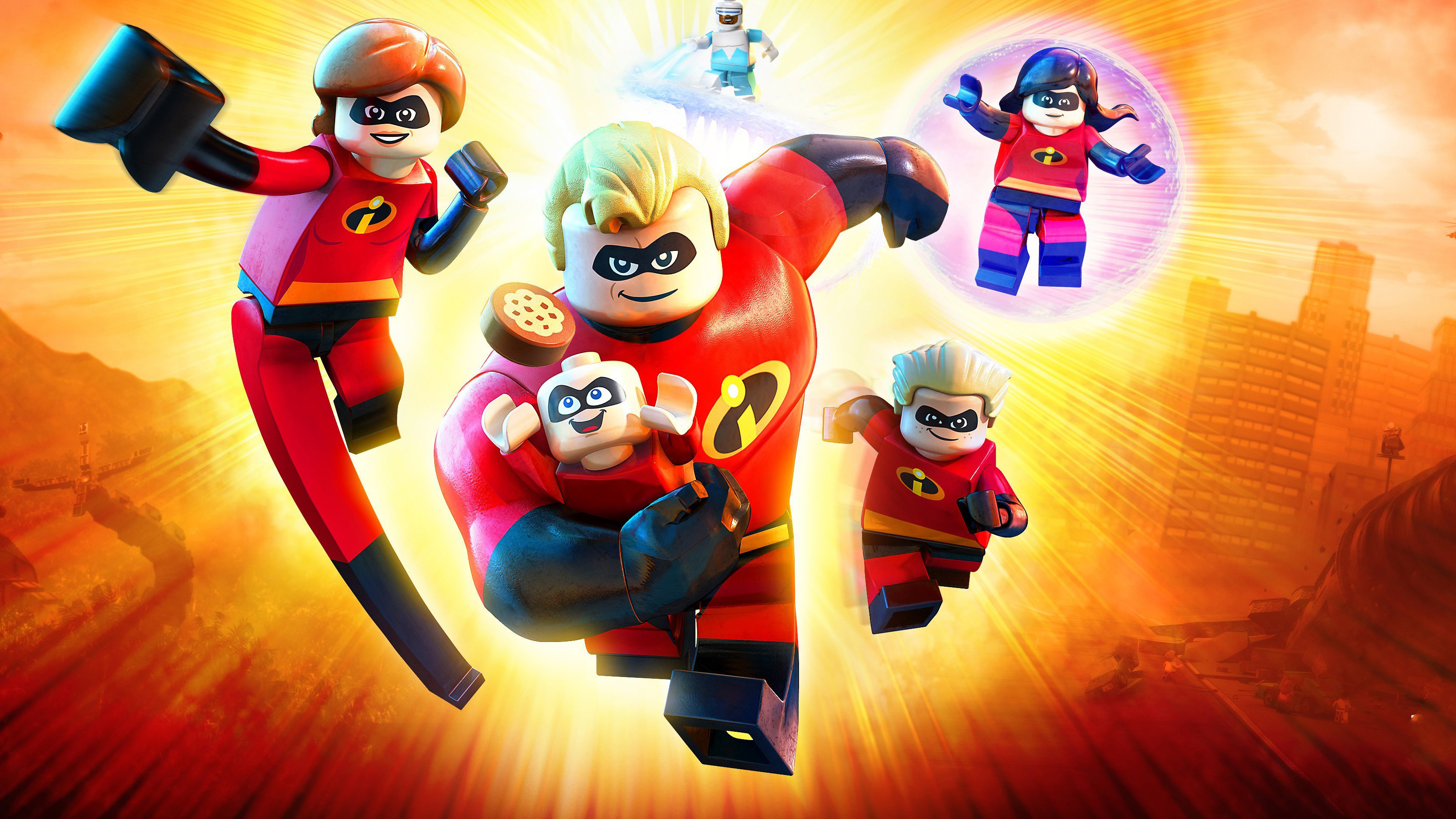 Jack Jack Parr And Elastigirl The Incredibles 2 Wallpapers