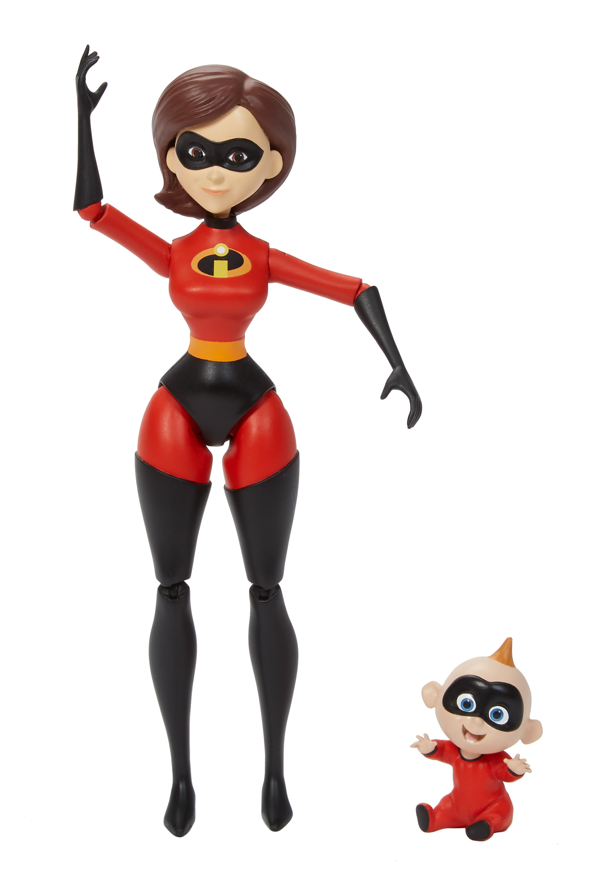 Jack Jack Parr And Elastigirl The Incredibles 2 Wallpapers