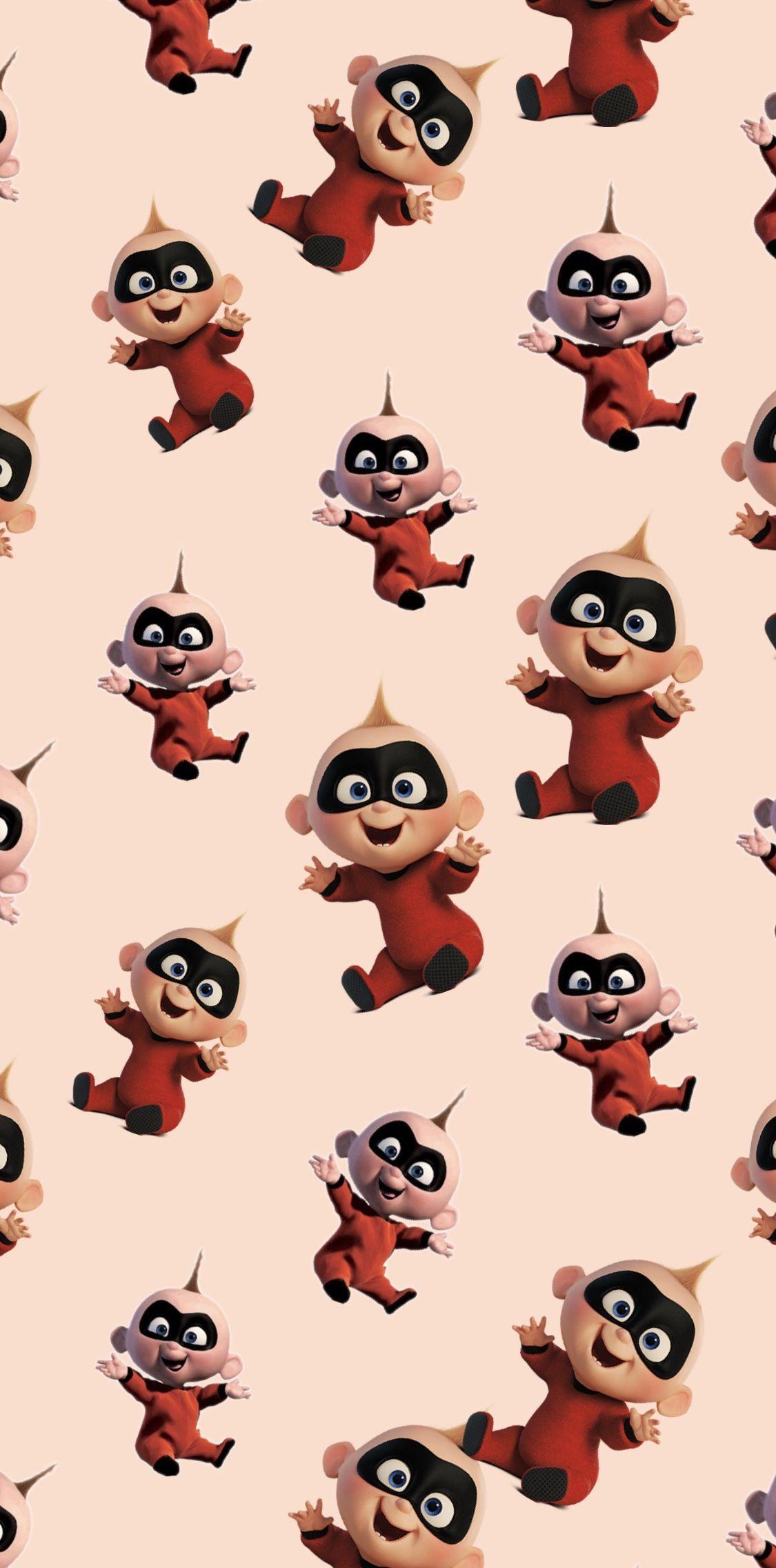 Jack Jack Parr And Elastigirl The Incredibles 2 Wallpapers