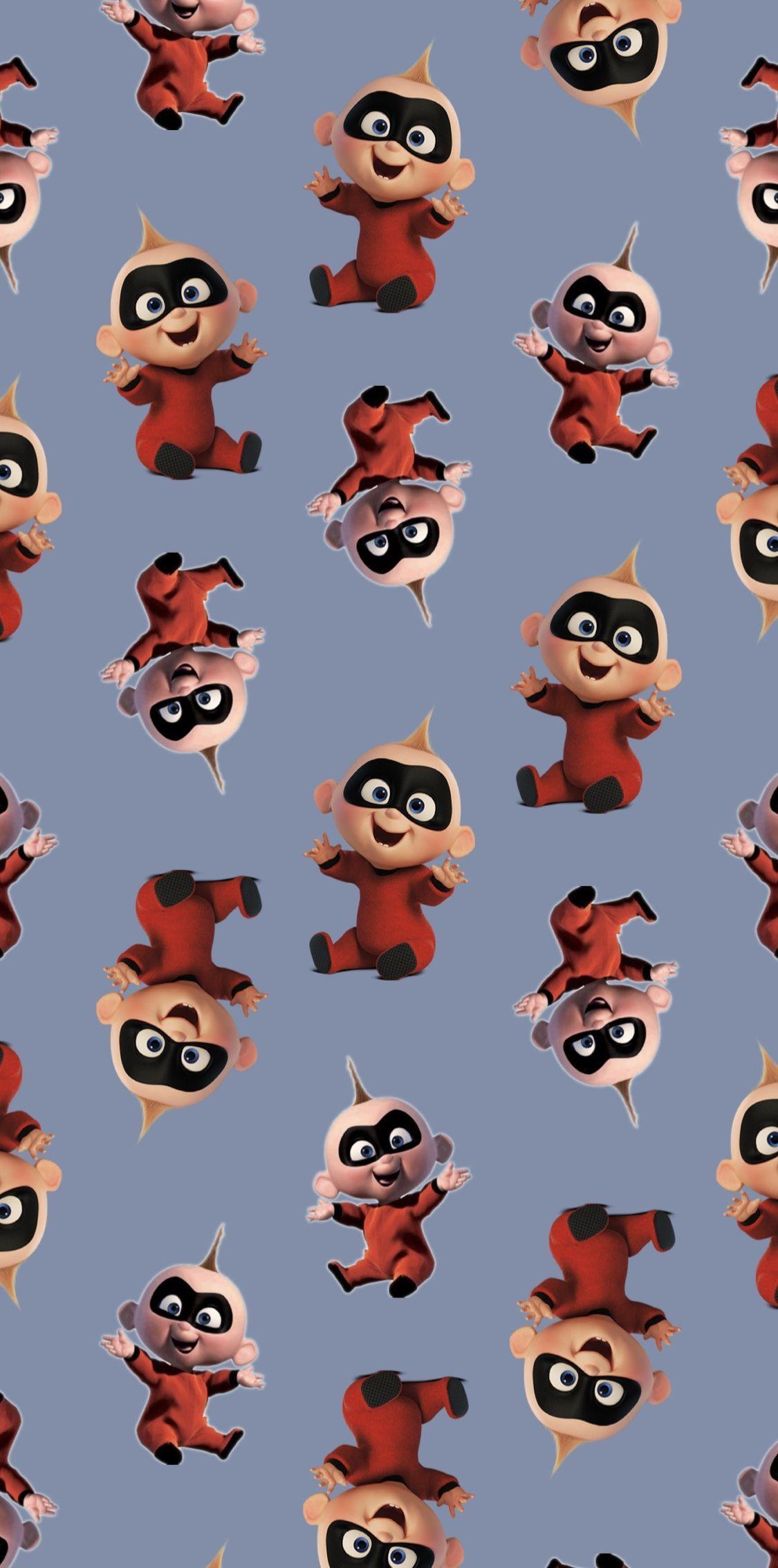 Jack Jack Parr And Elastigirl The Incredibles 2 Wallpapers