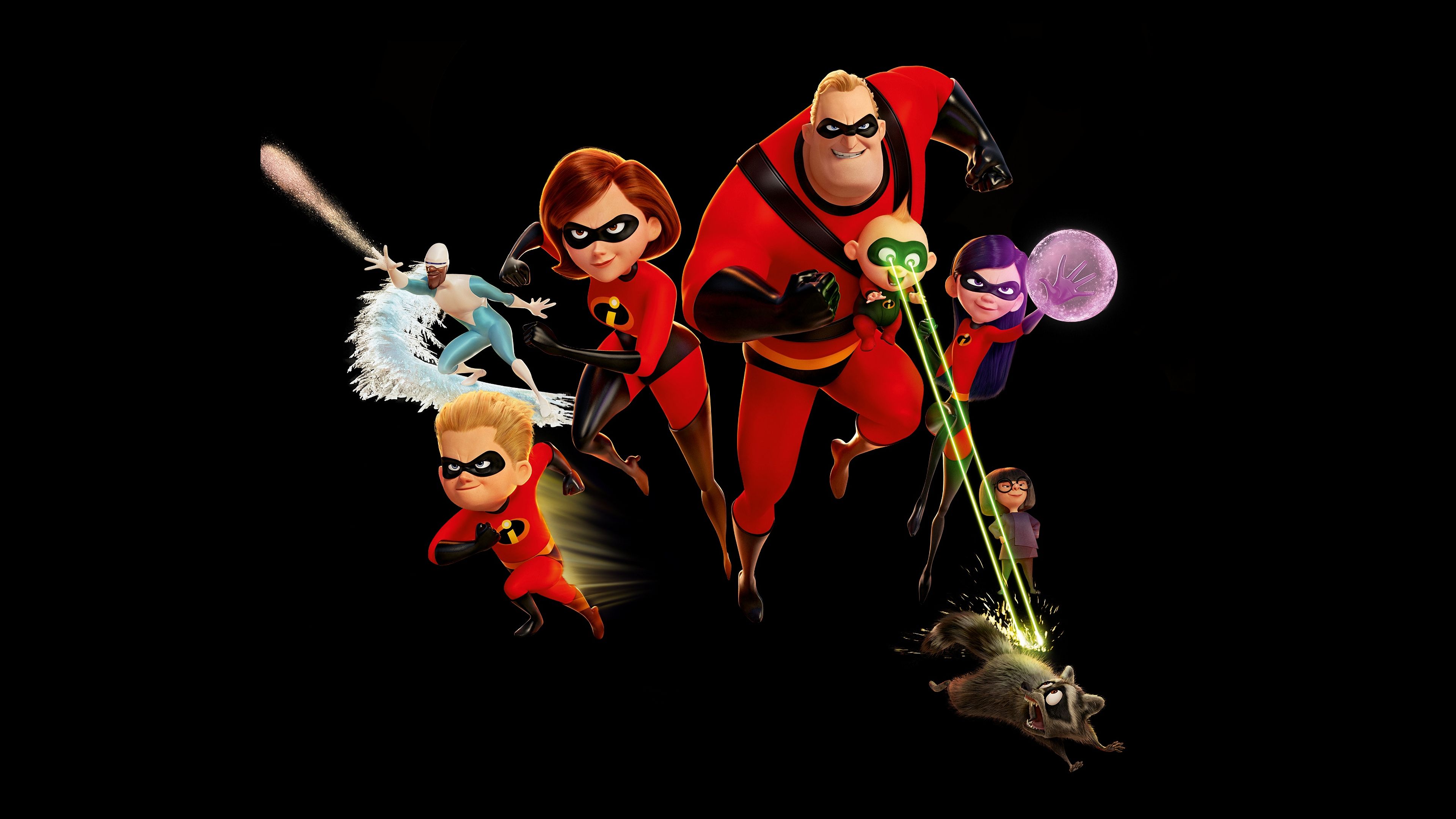 Jack Jack Parr And Elastigirl The Incredibles 2 Wallpapers