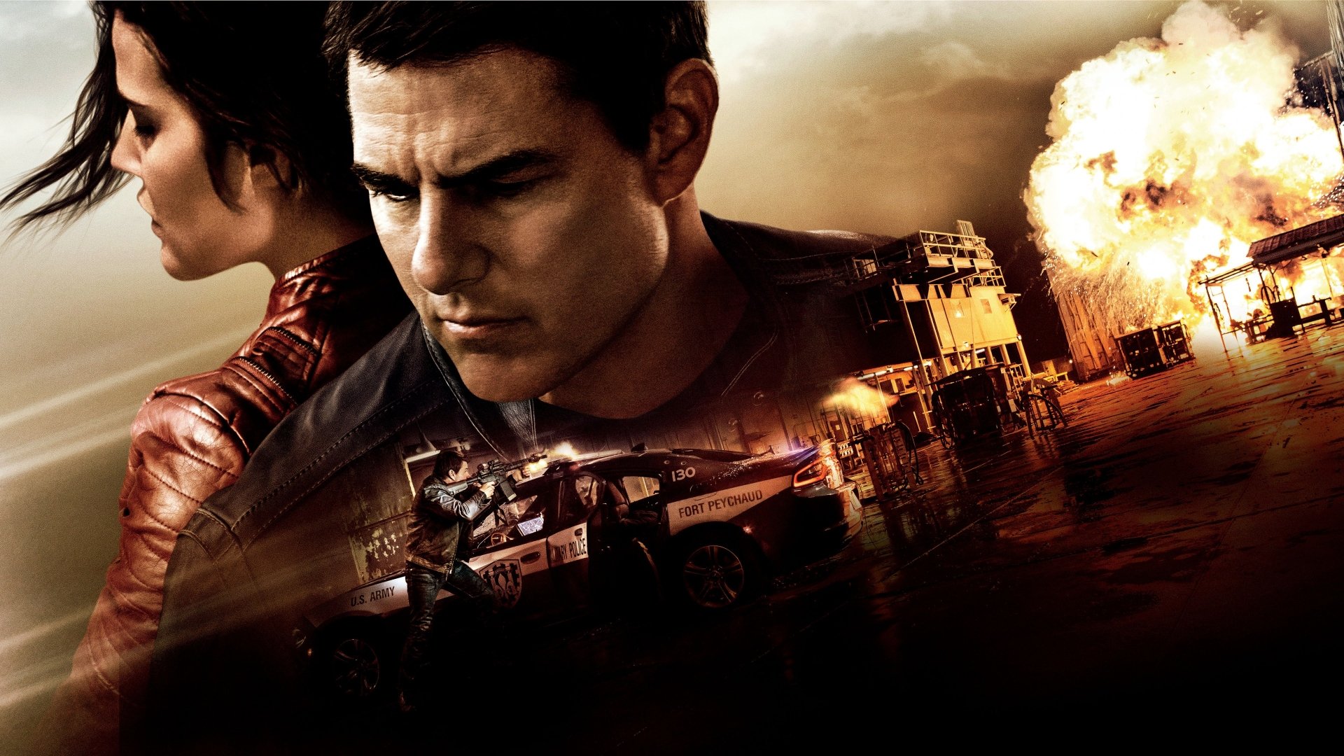 Jack Reacher Wallpapers