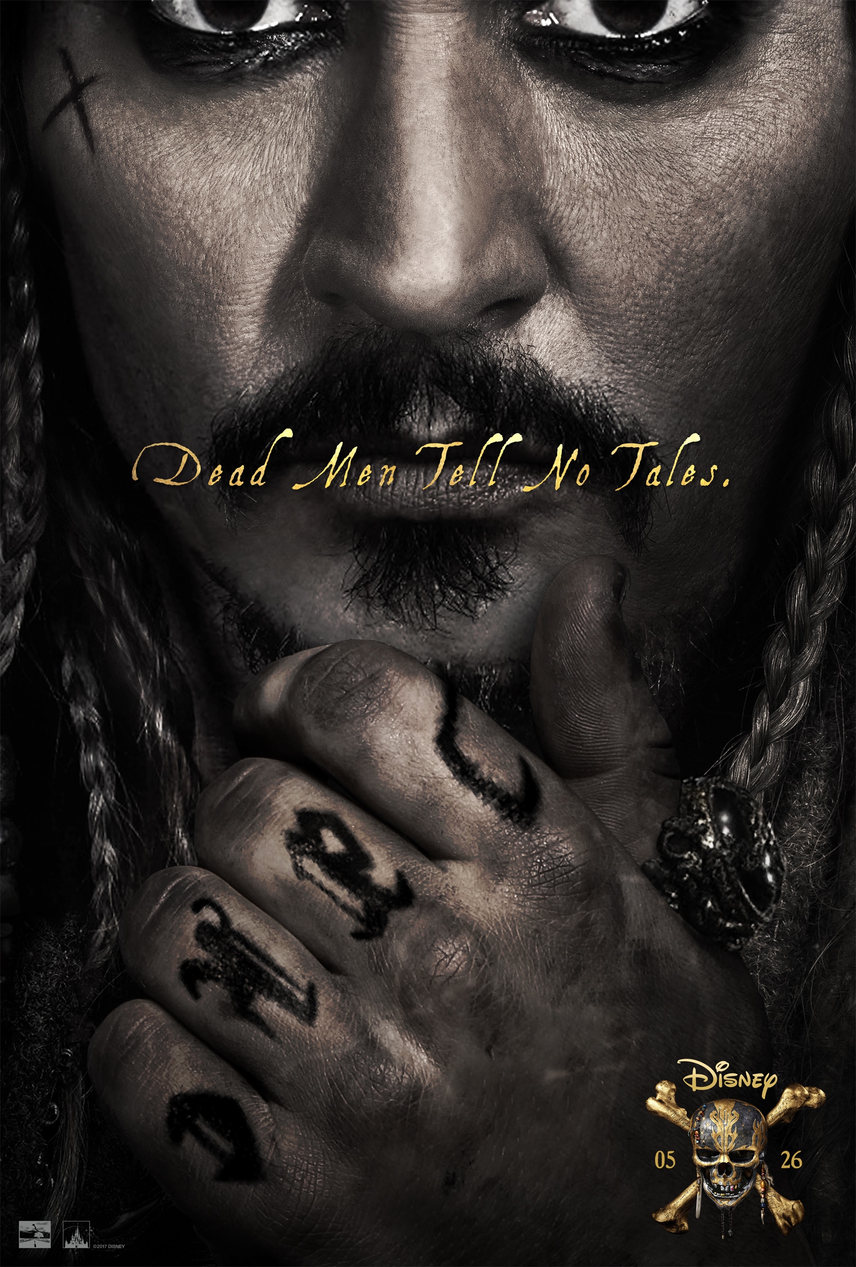 Jack Sparrow In Pirates Of The Caribbean Dead Men Tell No Tales Wallpapers