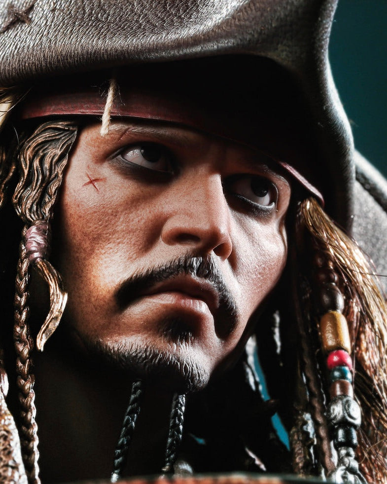 Jack Sparrow In Pirates Of The Caribbean Dead Men Tell No Tales Wallpapers