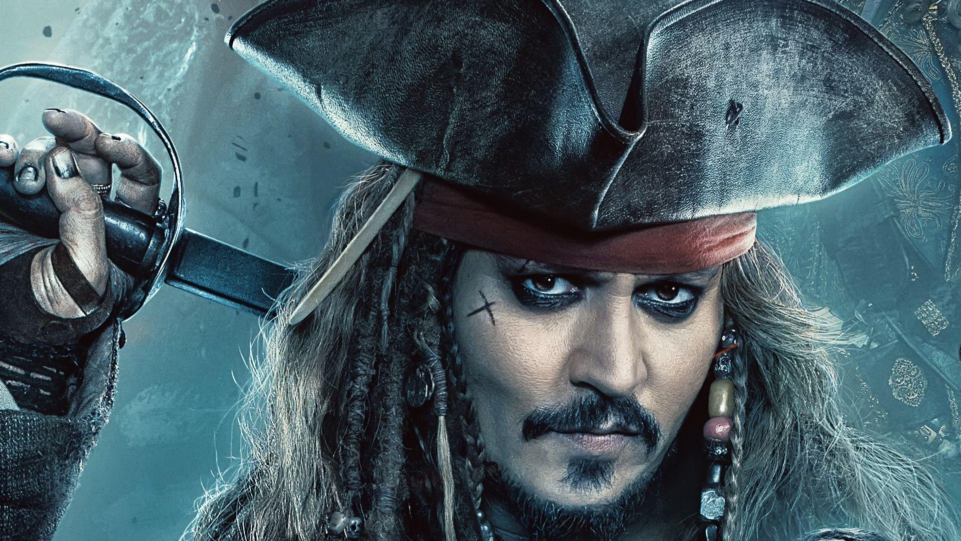 Jack Sparrow In Pirates Of The Caribbean Dead Men Tell No Tales Wallpapers