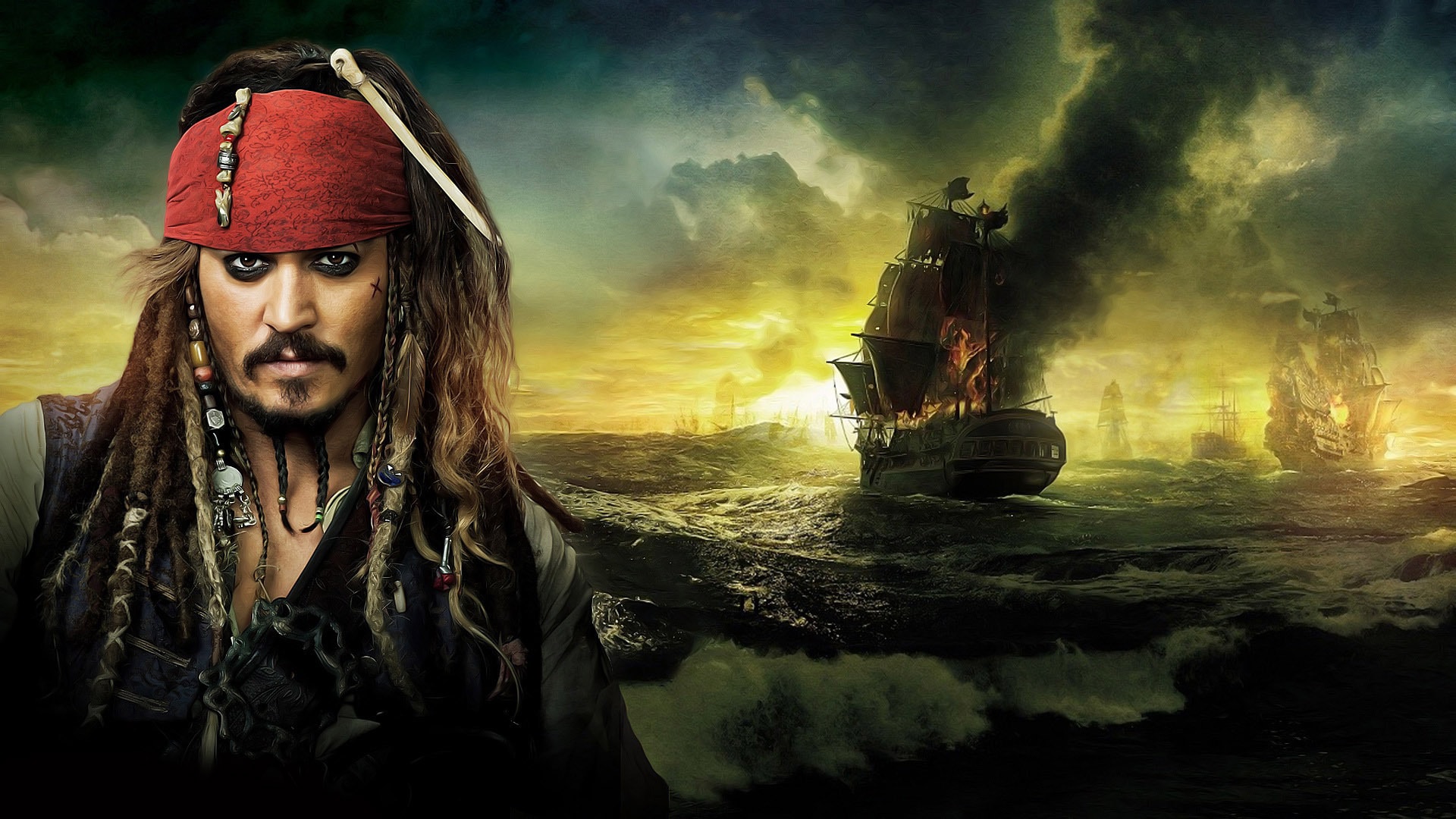 Jack Sparrow Pirates Of The Caribbean Dead Men Tell No Tales Still Wallpapers