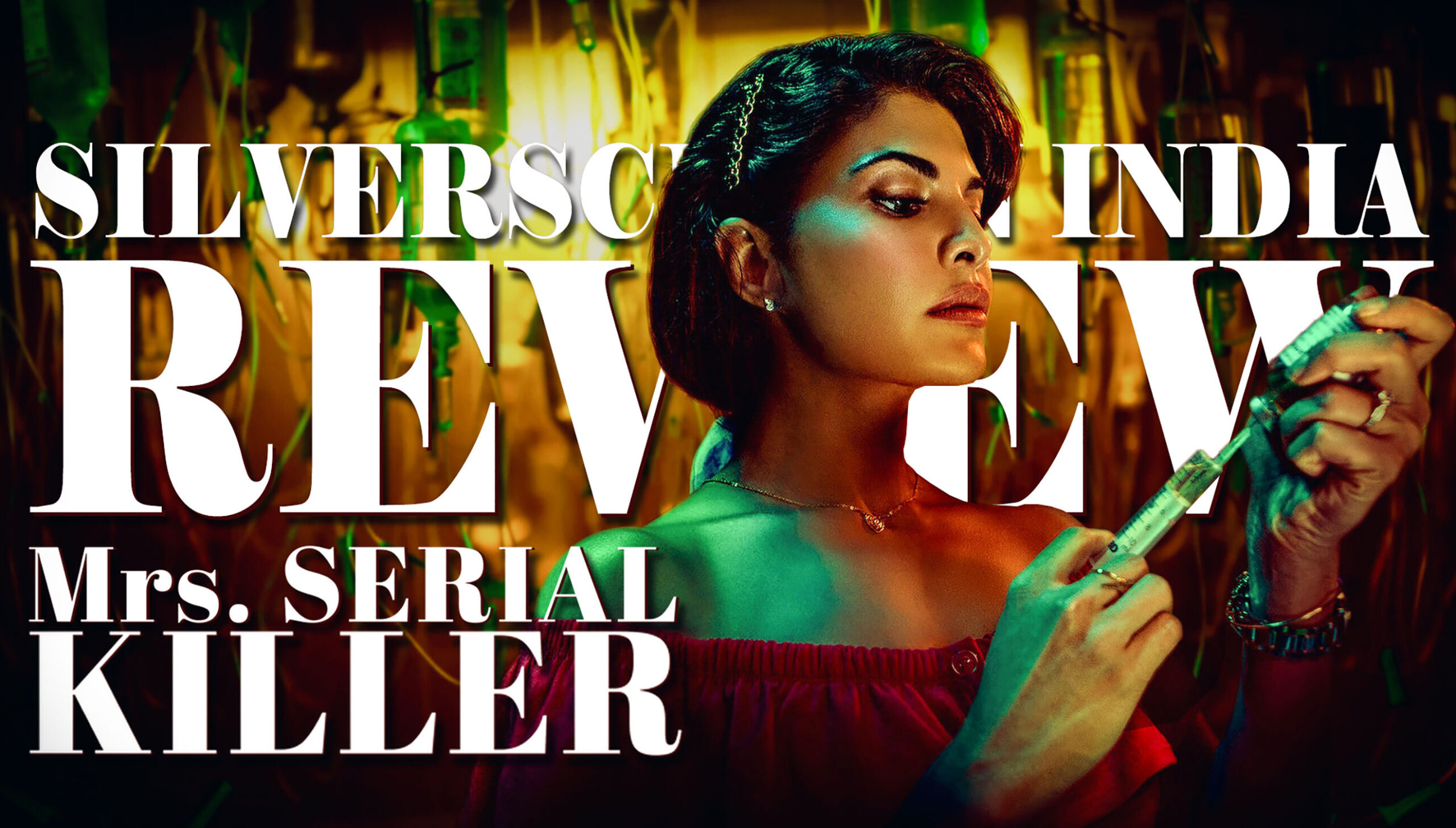 Jacqueline Fernandez Netflix Mrs Serial Killer Wallpapers