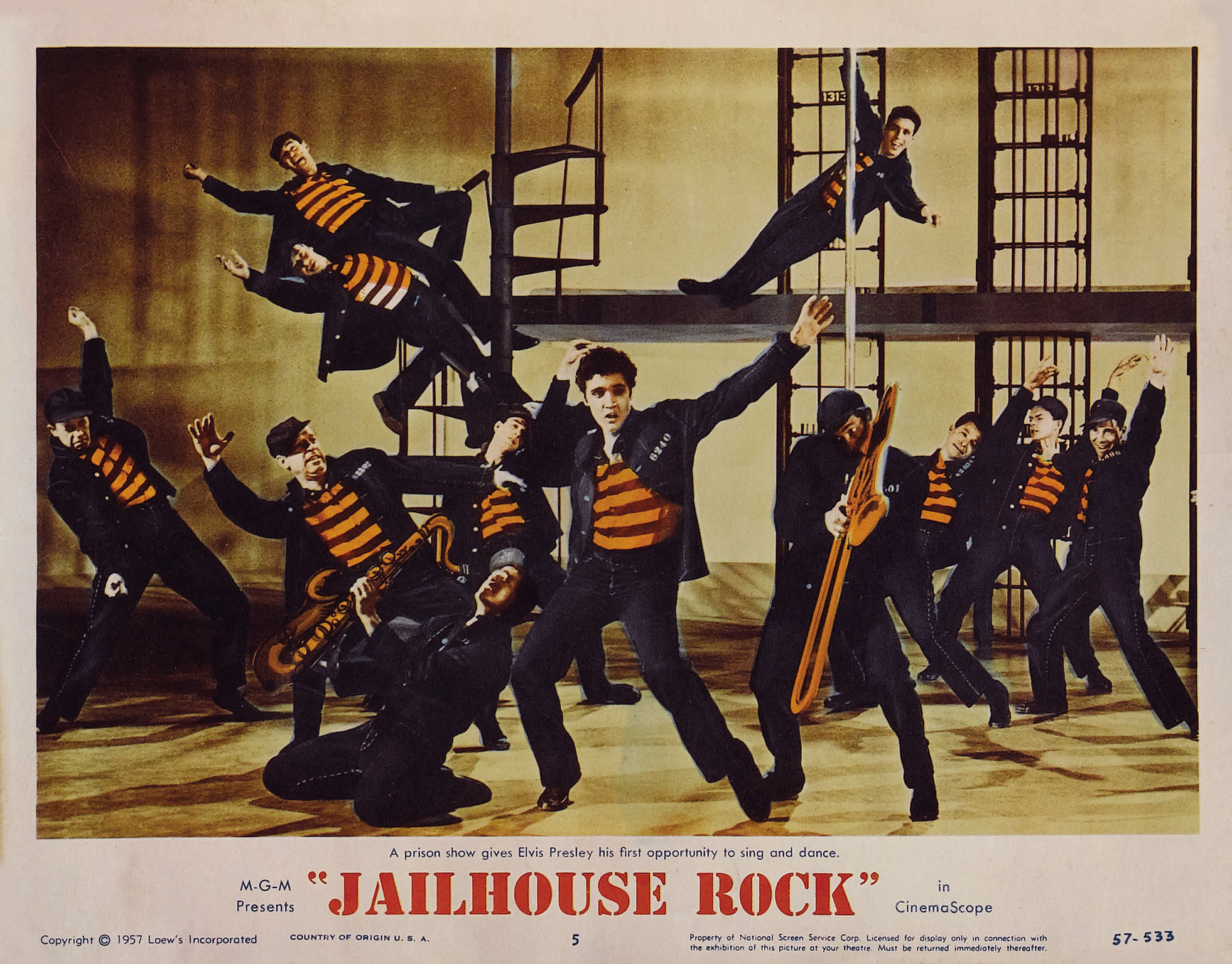 Jailhouse Rock Wallpapers