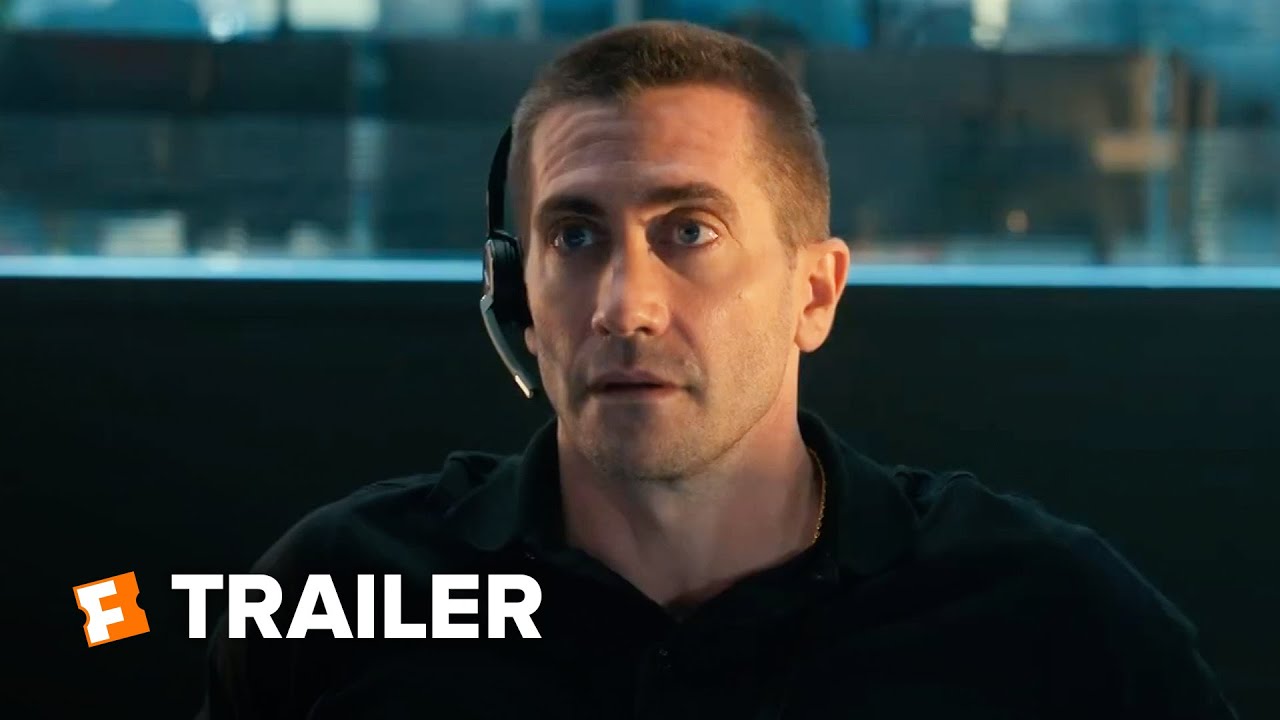 Jake Gyllenhaal The Guilty Movie Wallpapers