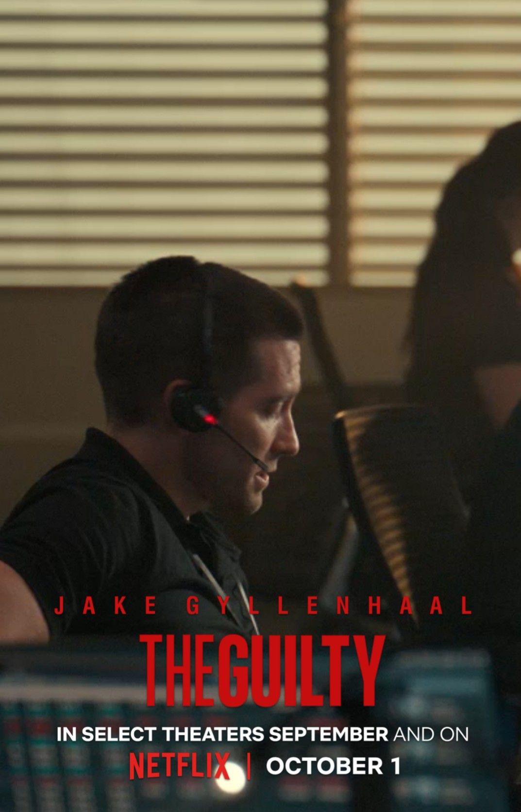 Jake Gyllenhaal The Guilty Movie Wallpapers