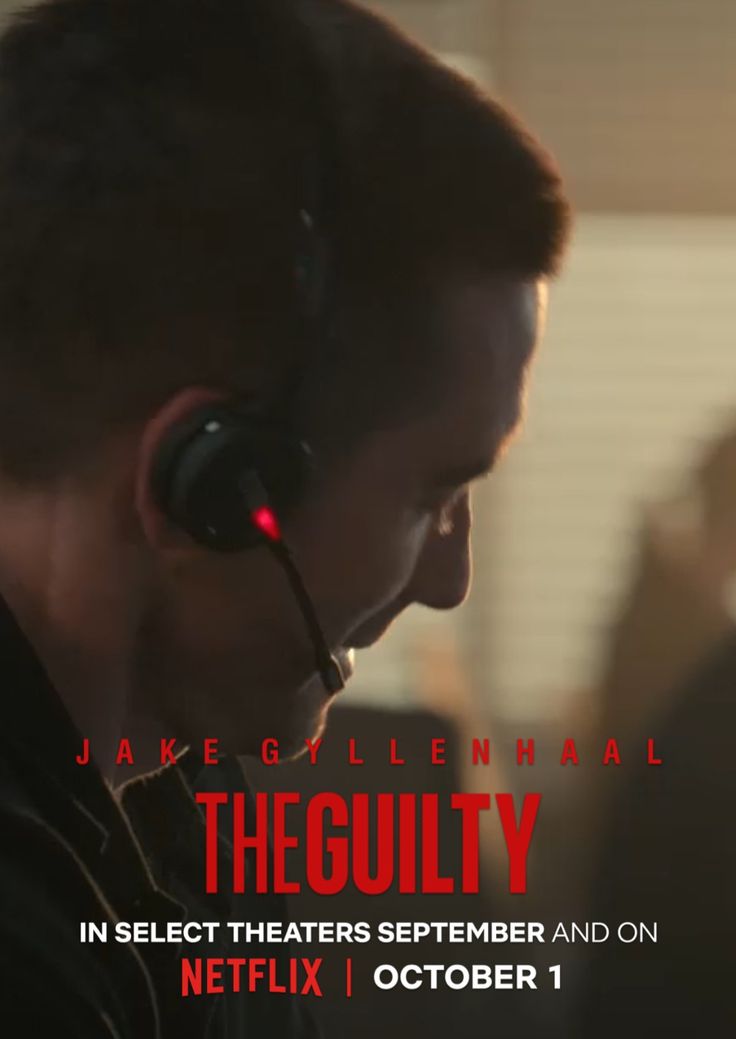 Jake Gyllenhaal The Guilty Movie Wallpapers