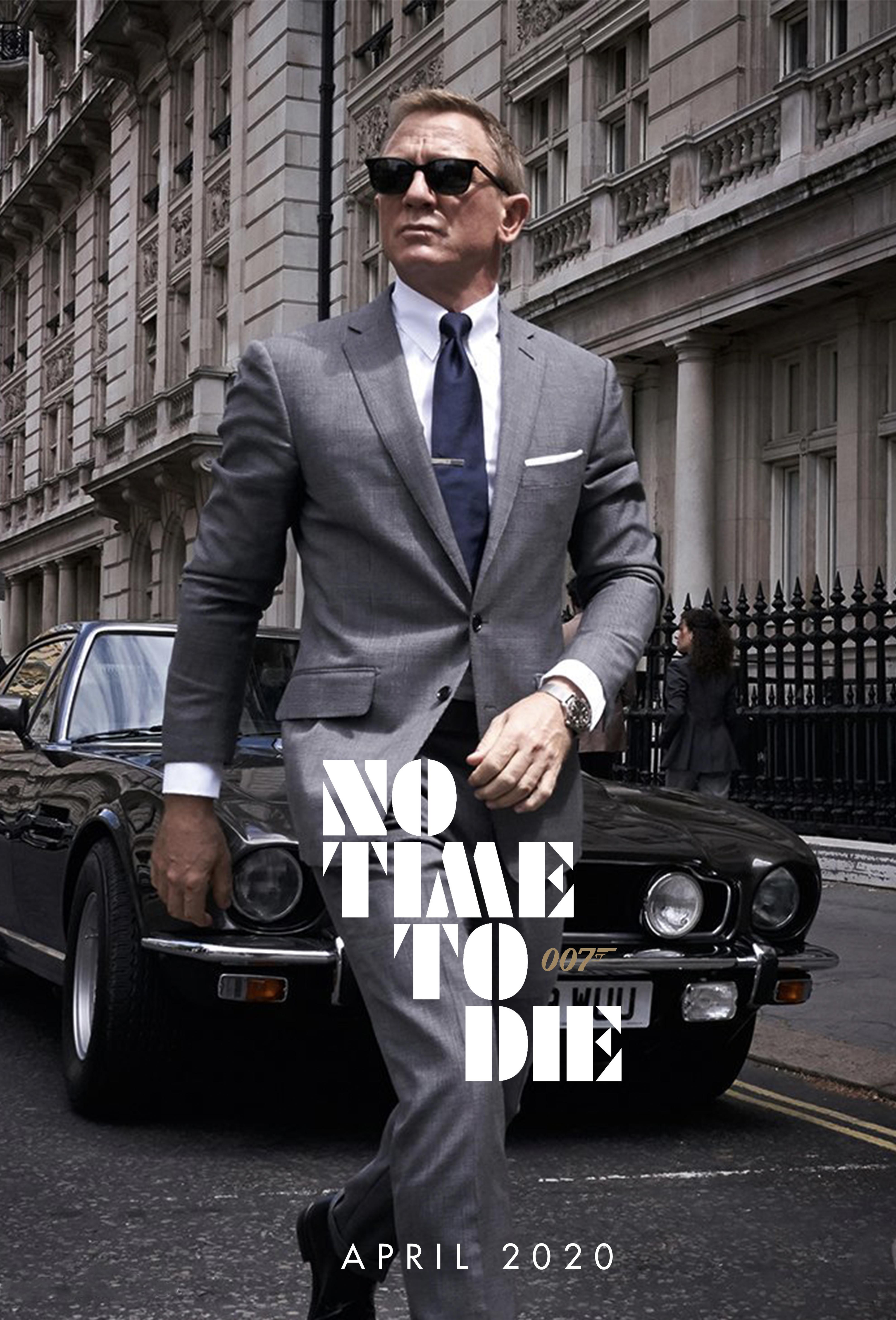 James Bond 2020 Wallpapers