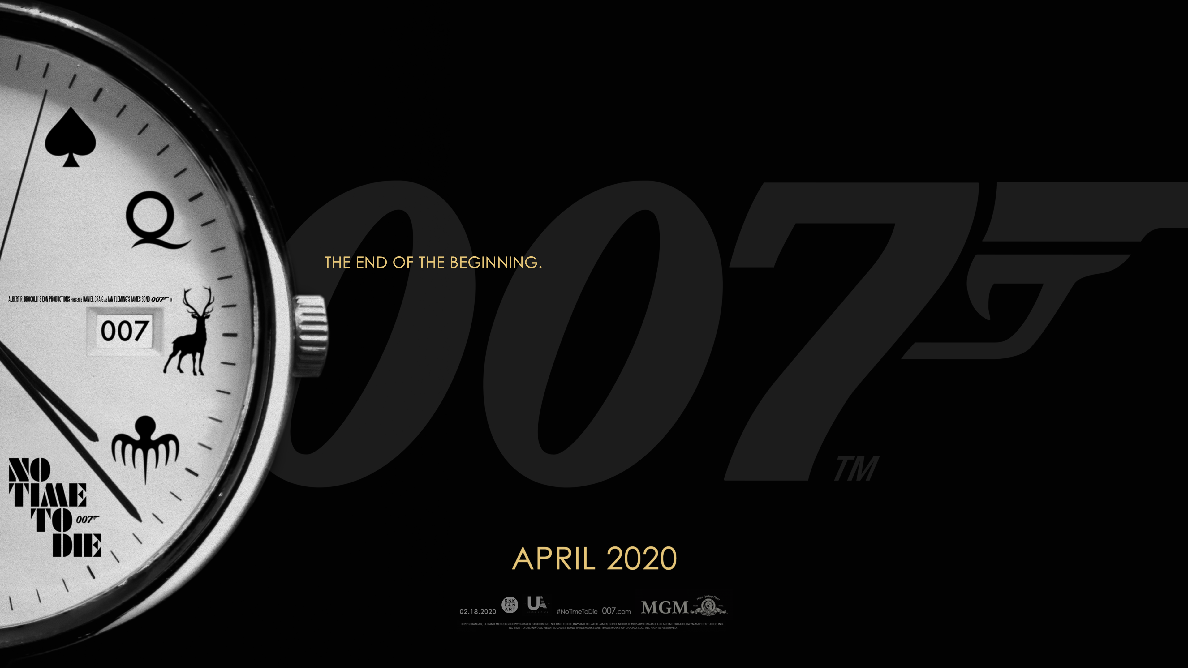 James Bond 2020 Wallpapers