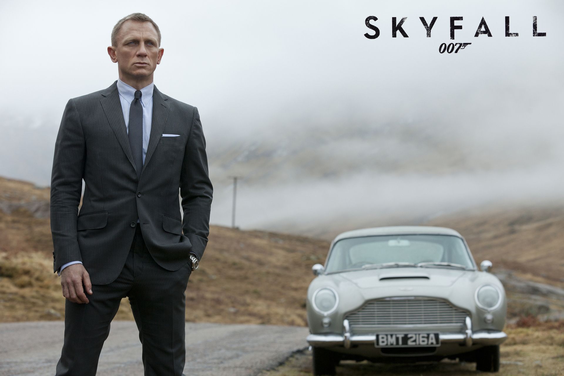 James Bond 2020 Wallpapers