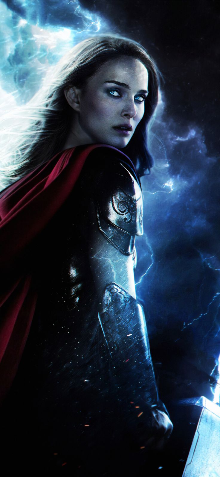 Jane Foster Art Thor Love And Thunder Wallpapers