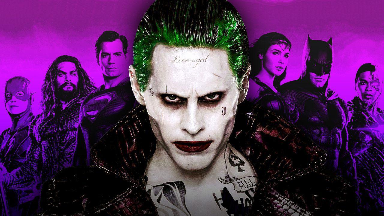 Jared Leto As Joker In Justice League Wallpapers