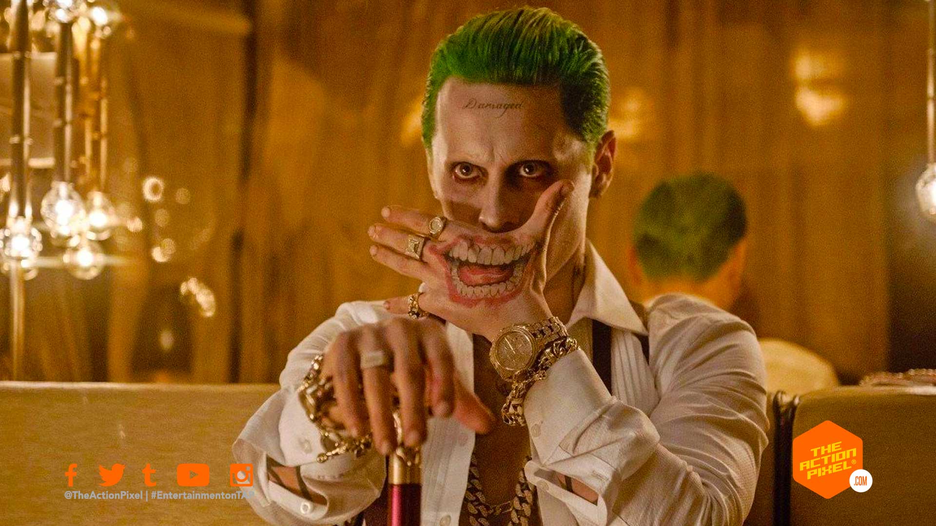 Jared Leto As Joker In Justice League Wallpapers