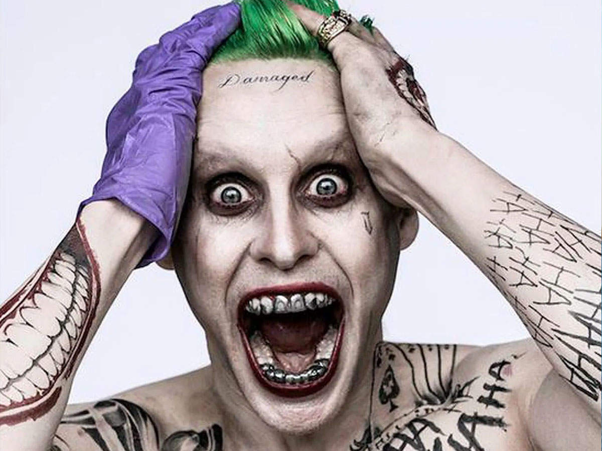 Jared Leto As Joker In Justice League Wallpapers