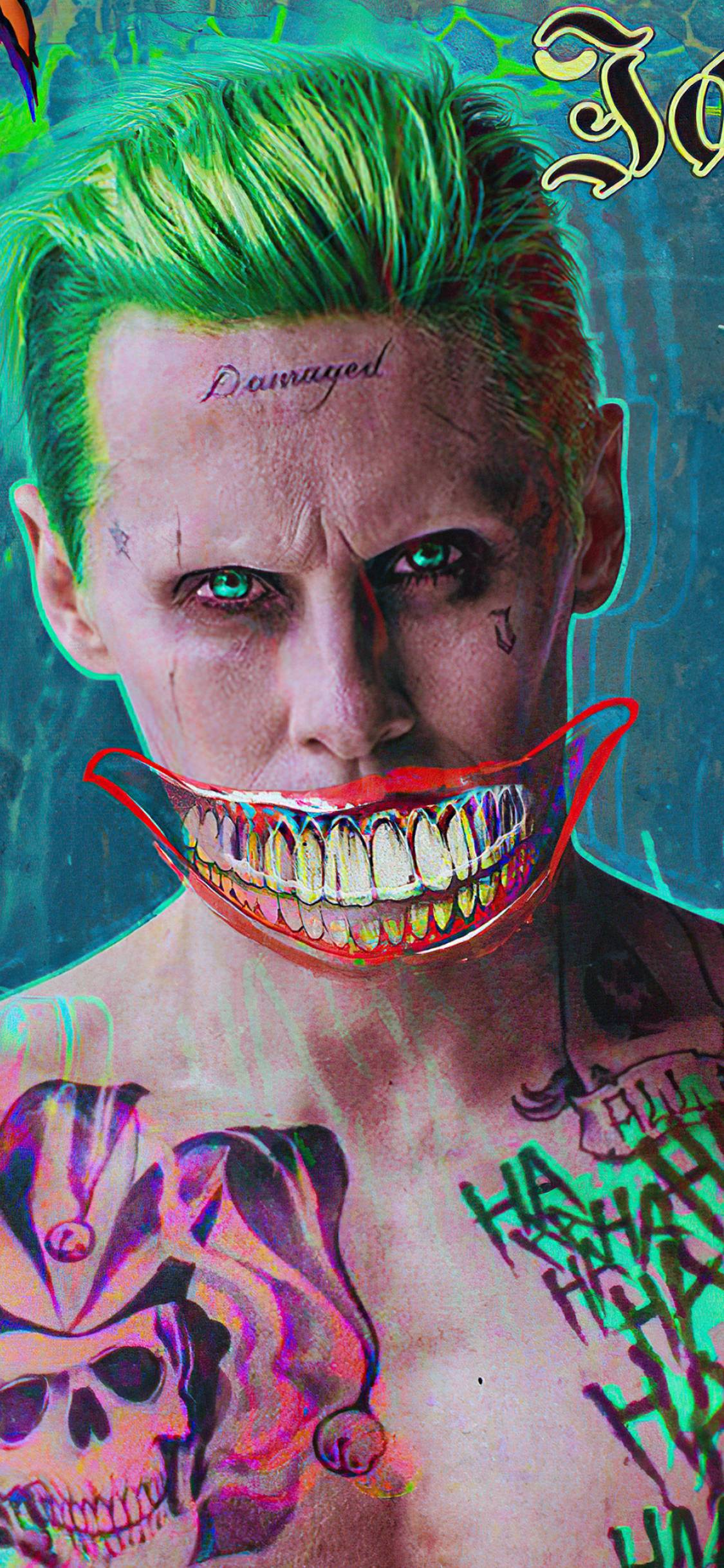 Jared Leto Joker Justice League Crazy Art Wallpapers