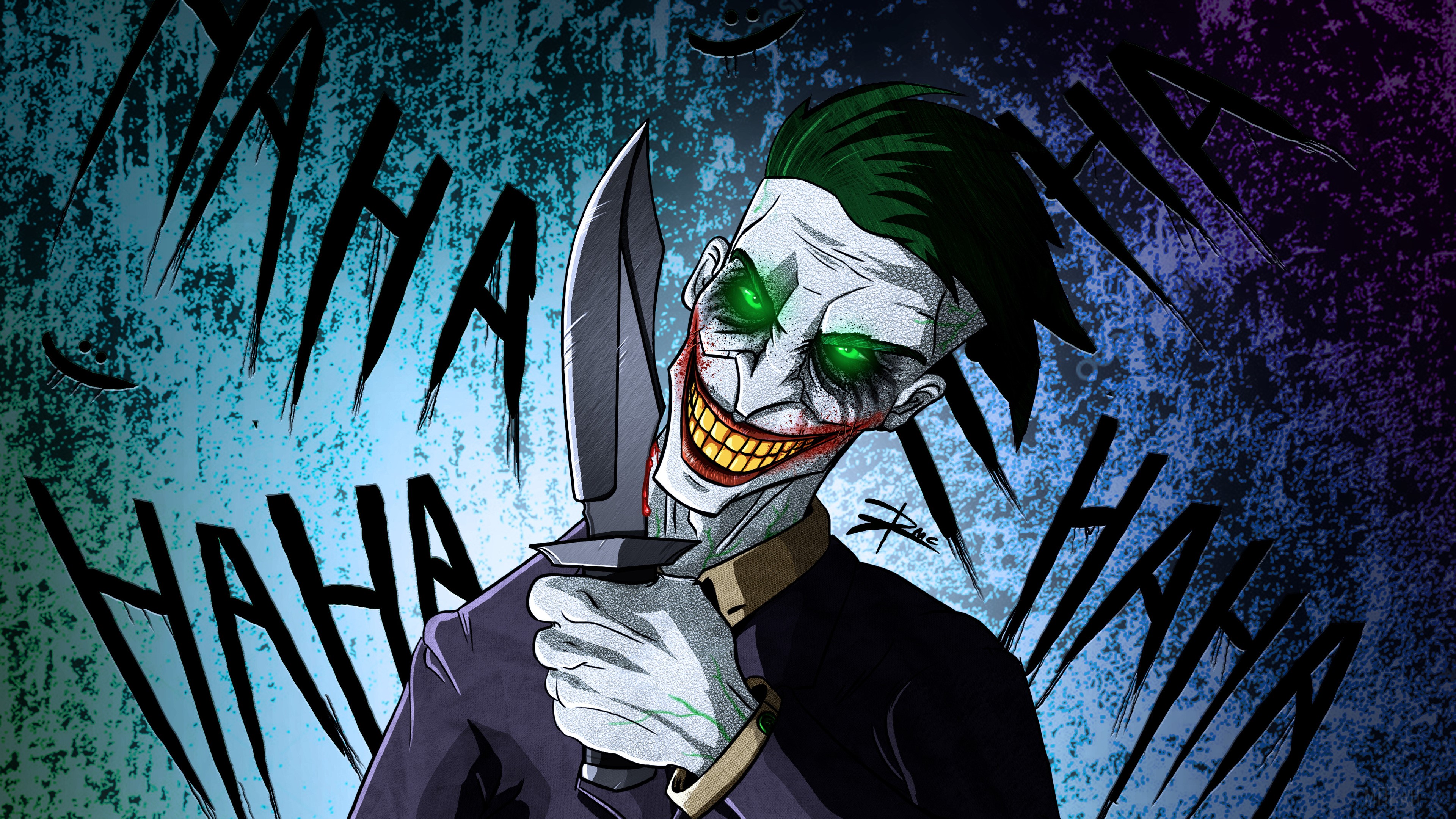 Jared Leto Joker Justice League Crazy Art Wallpapers