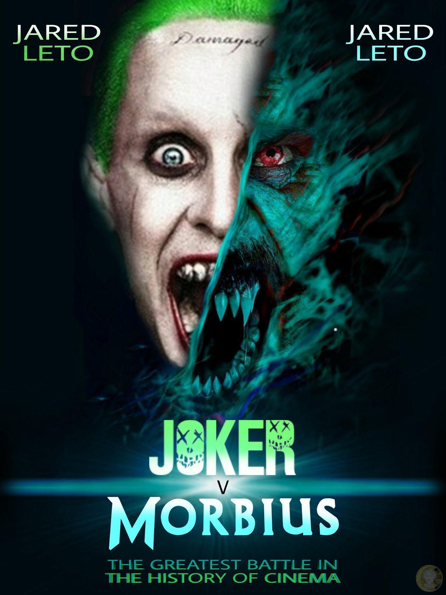 Jared Leto Morbius Movie Wallpapers