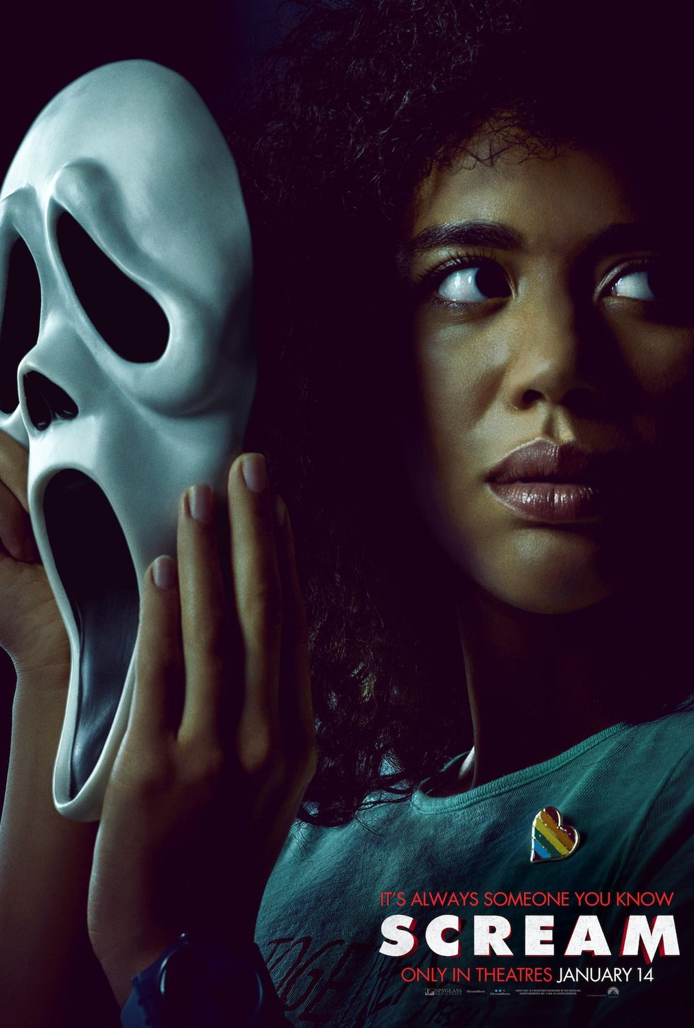 Jasmin Savoy Brown In Scream 2022 Movie Wallpapers