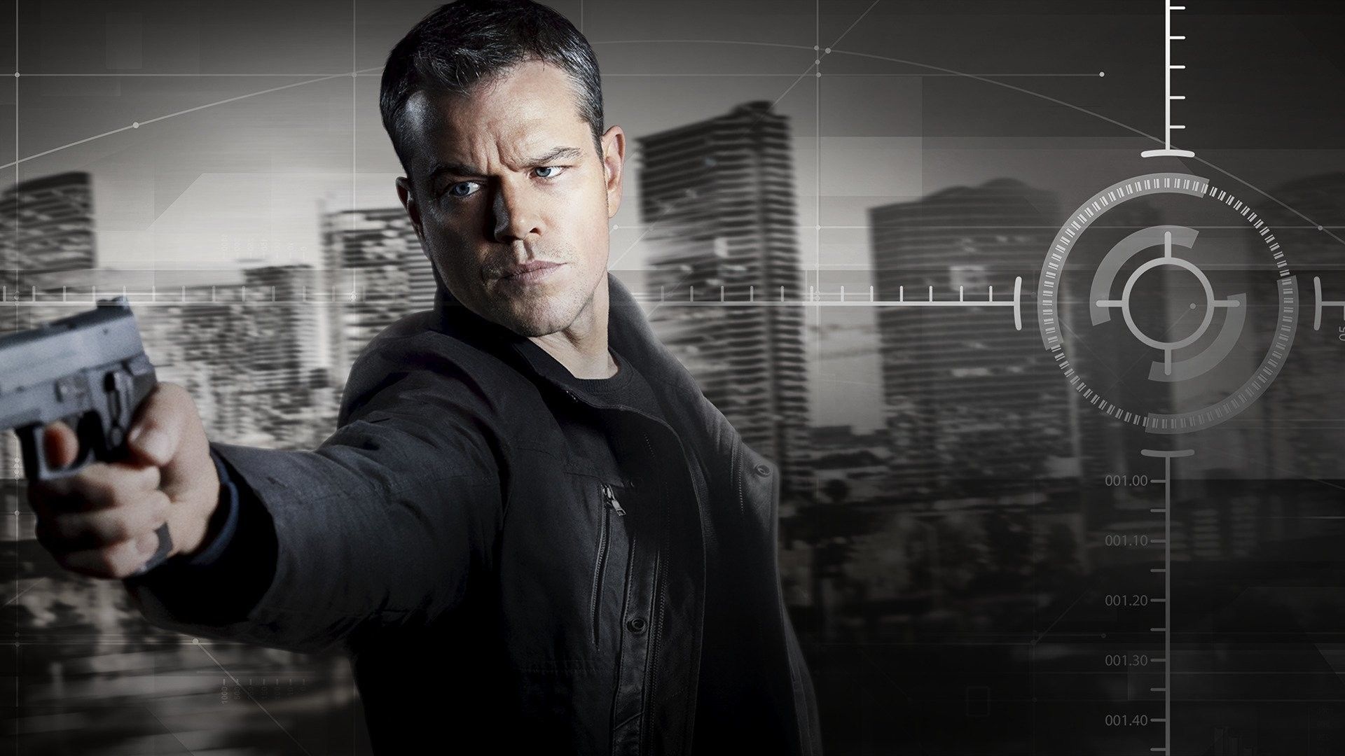 Jason Bourne Wallpapers