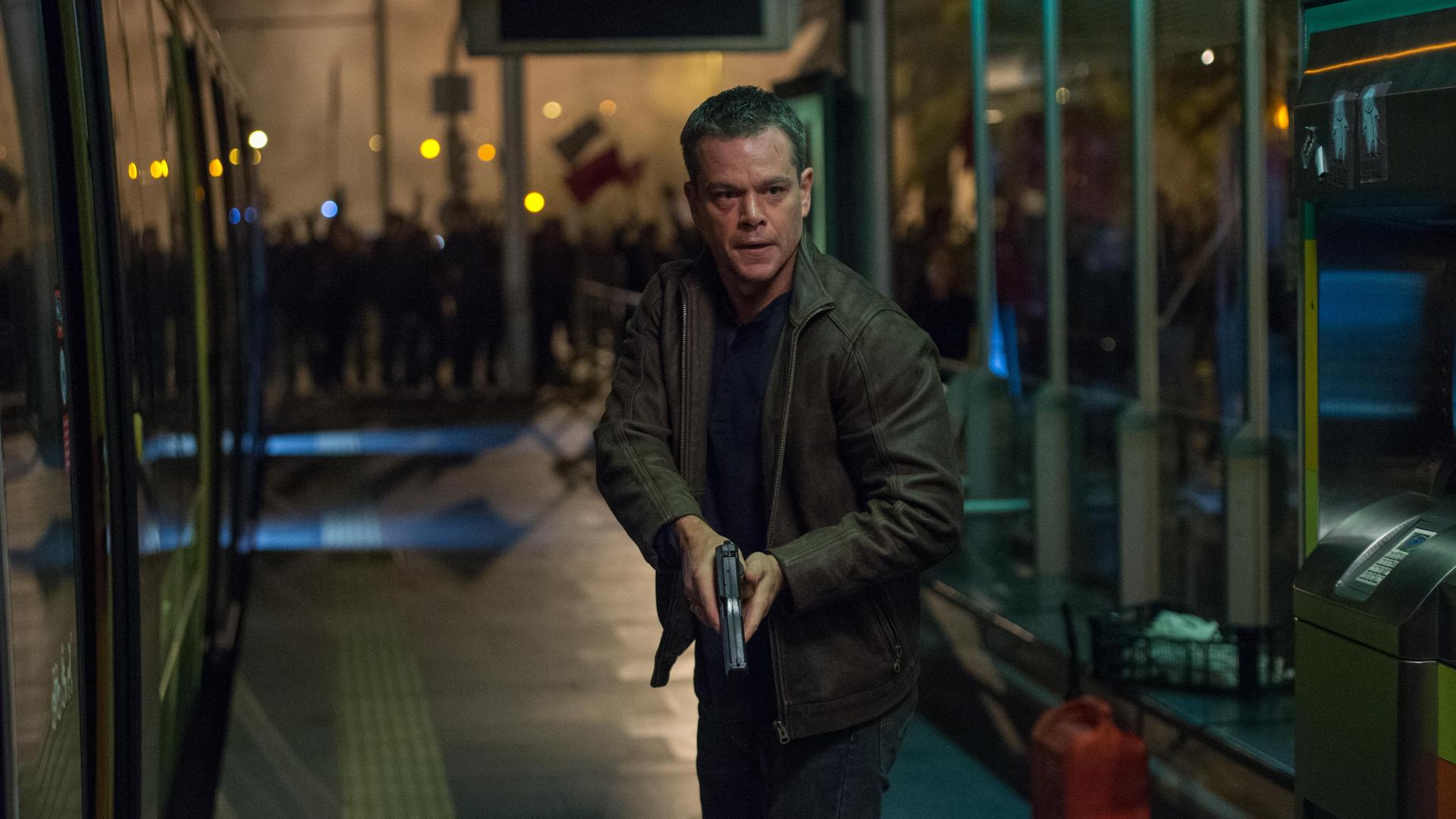 Jason Bourne Wallpapers