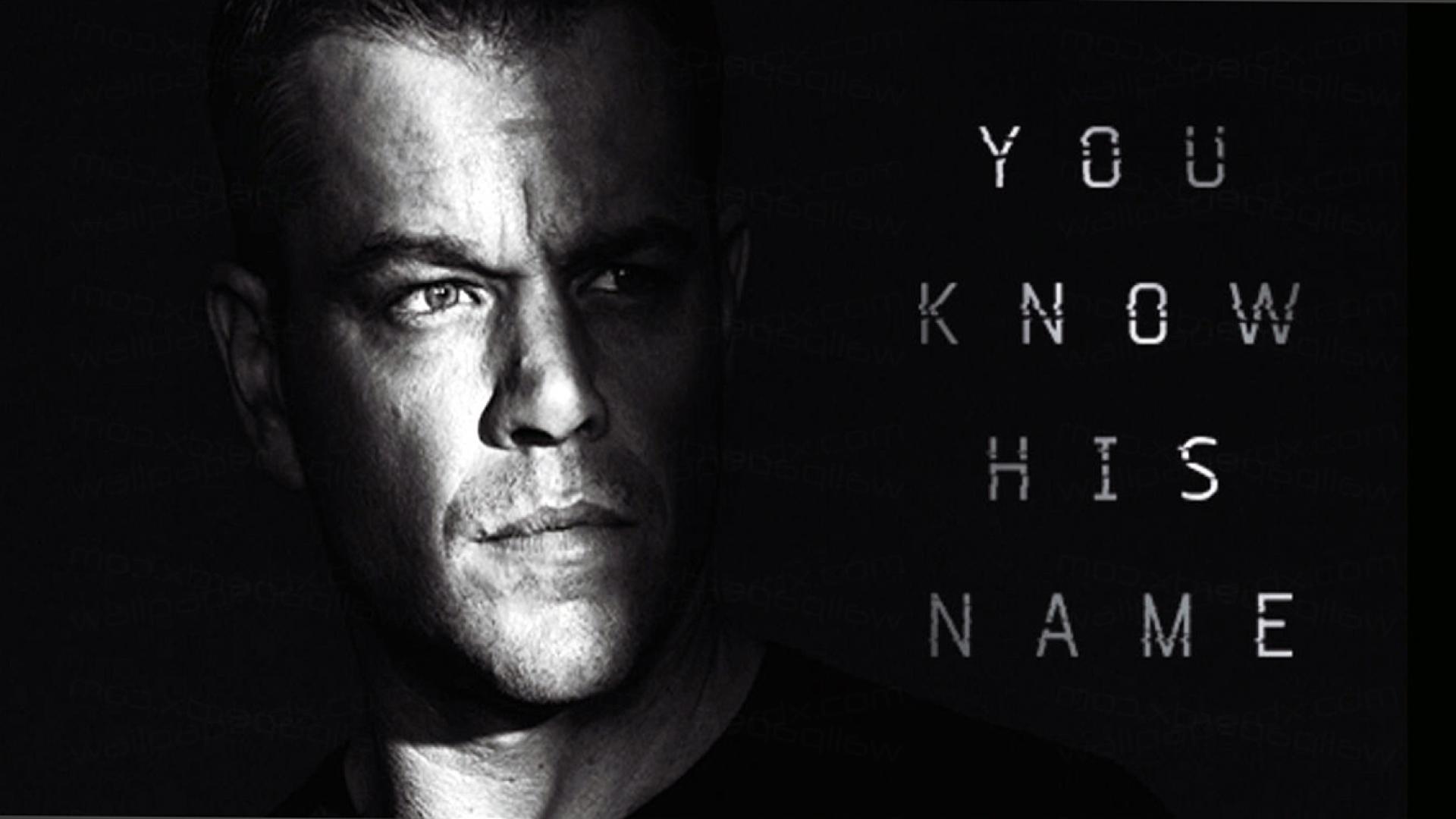 Jason Bourne Wallpapers