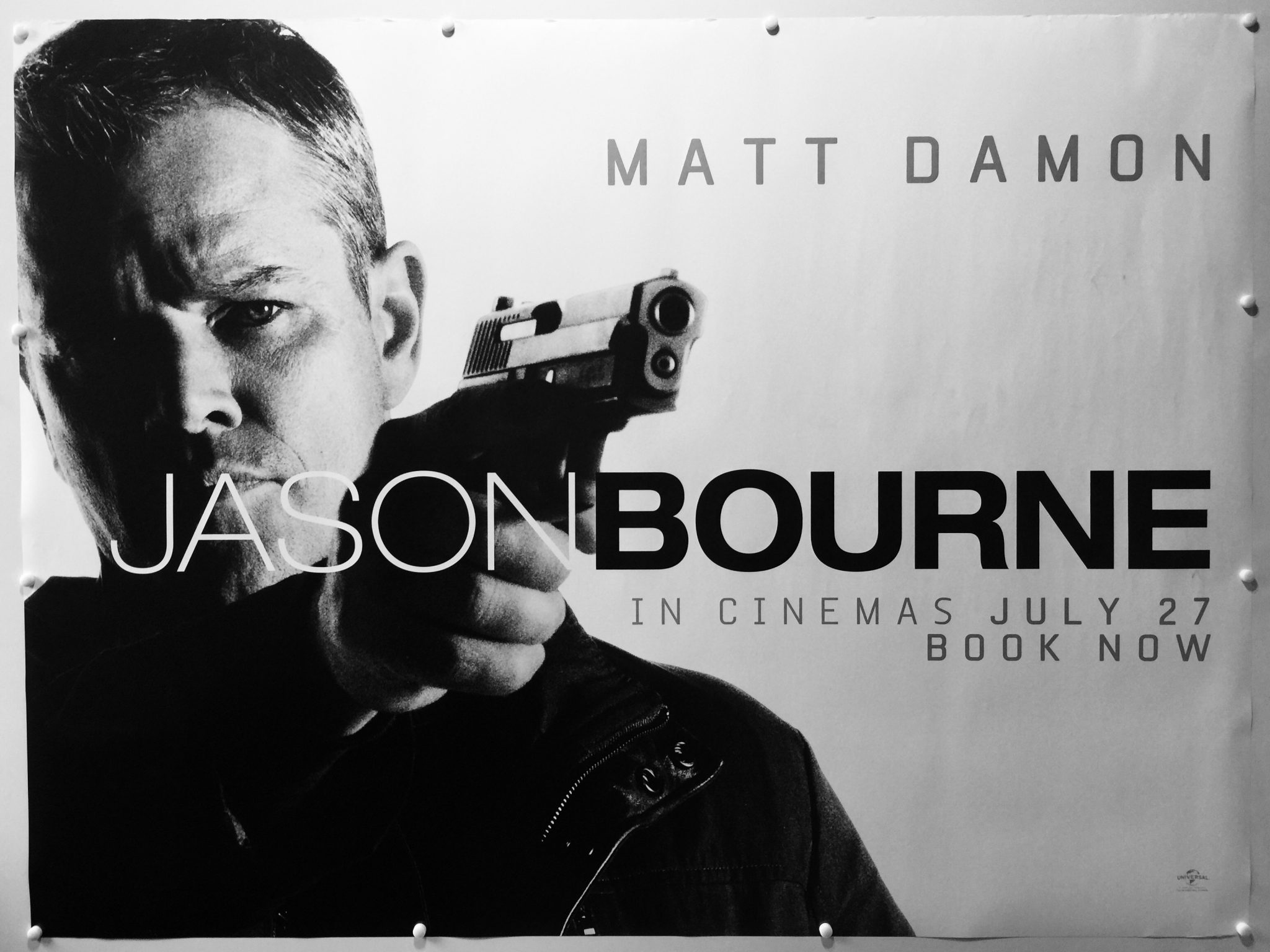 Jason Bourne Wallpapers