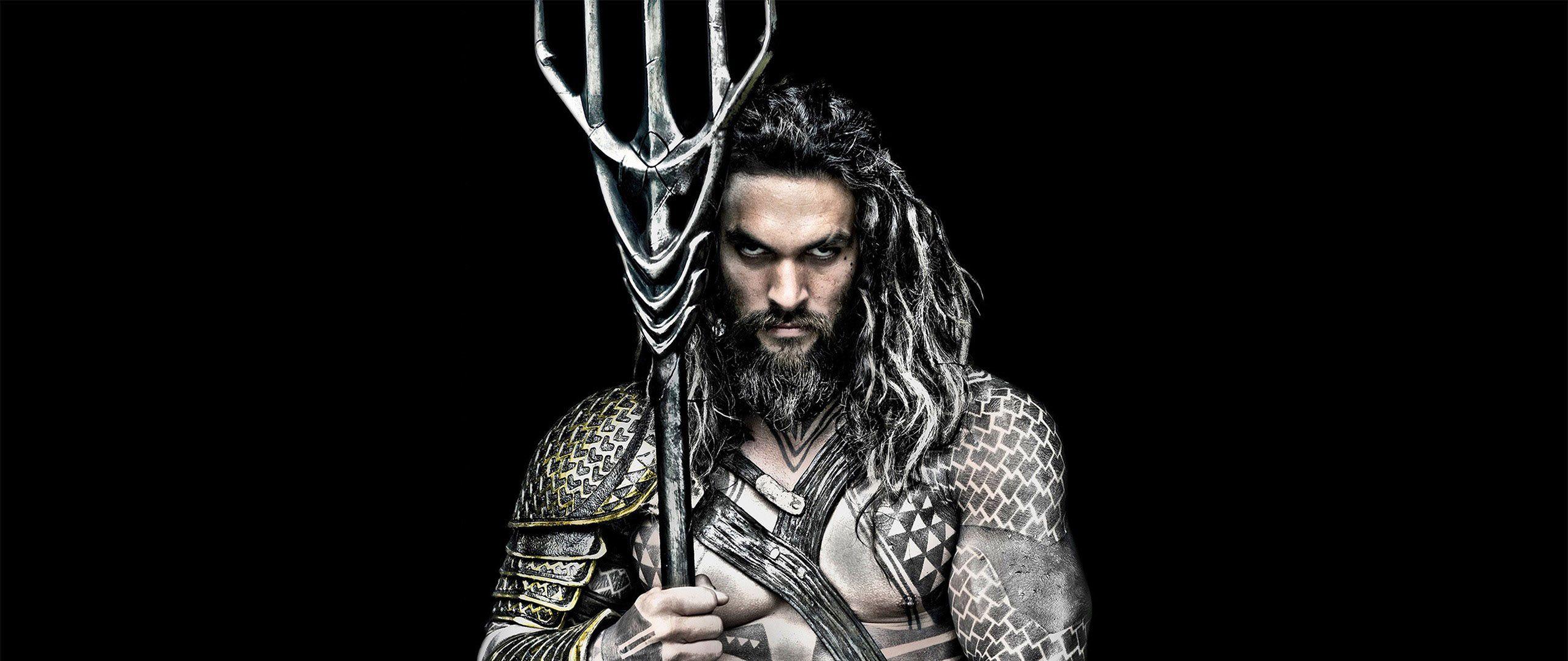 Jason Momoa Aquaman 2018 Movie Wallpapers