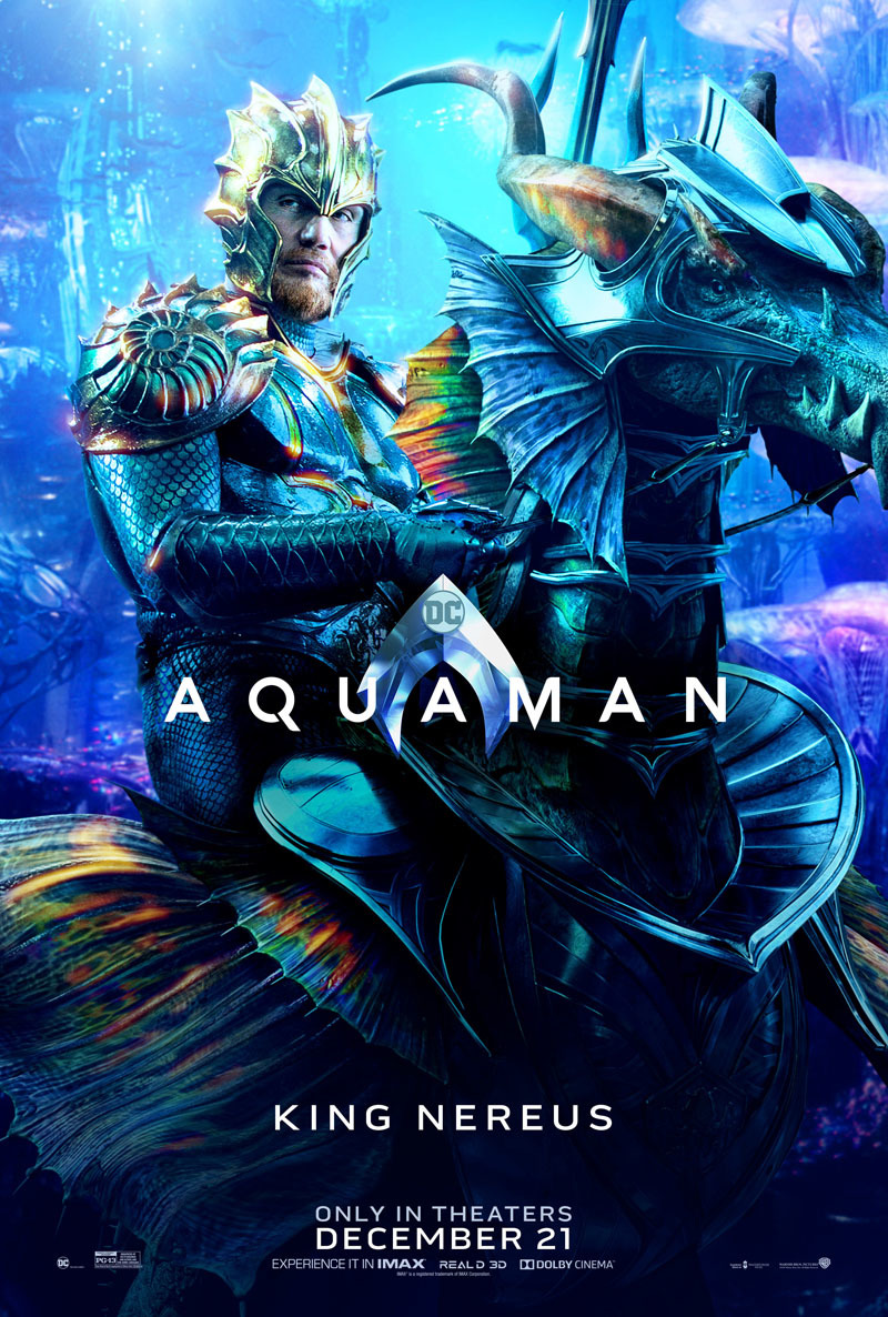 Jason Momoa Aquaman 2018 Movie Wallpapers