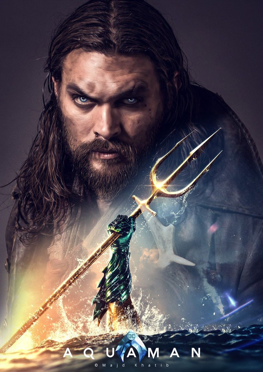 Jason Momoa Aquaman 2018 Movie Wallpapers