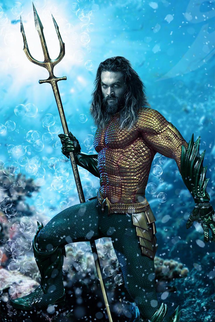 Jason Momoa As Aquaman Art Wallpapers