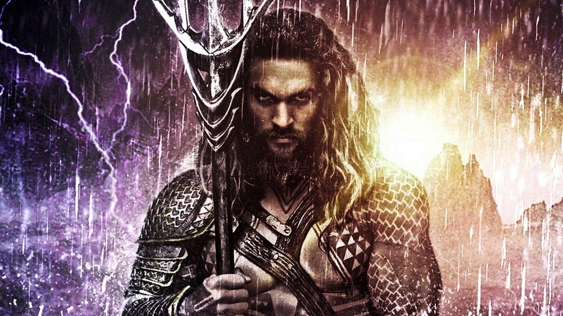 Jason Momoa As Aquaman Art Wallpapers