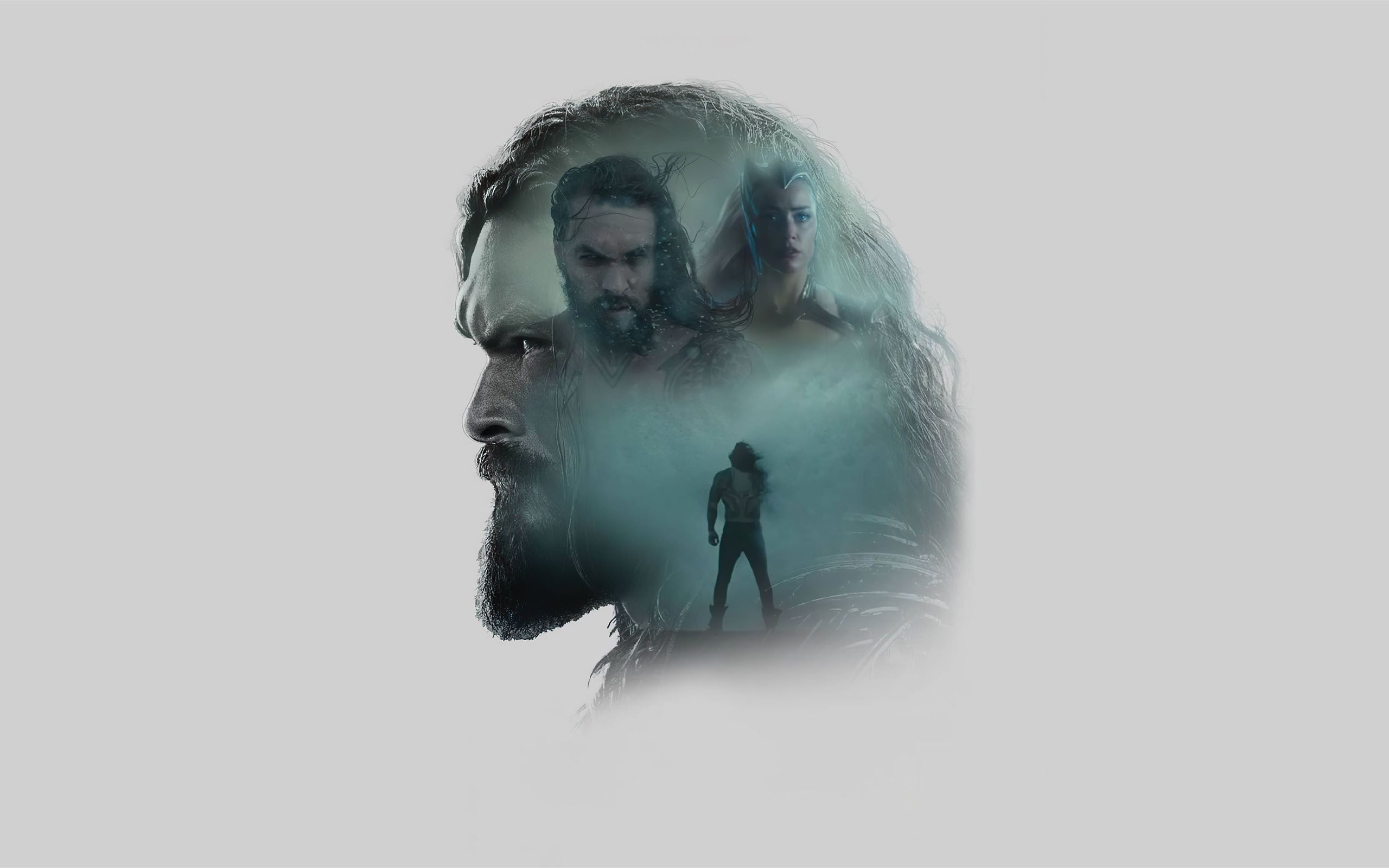 Jason Momoa As Aquaman Art Wallpapers