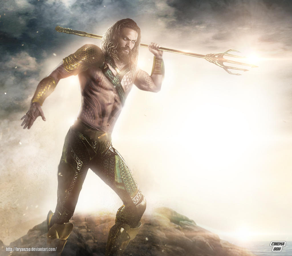 Jason Momoa As Aquaman Art Wallpapers