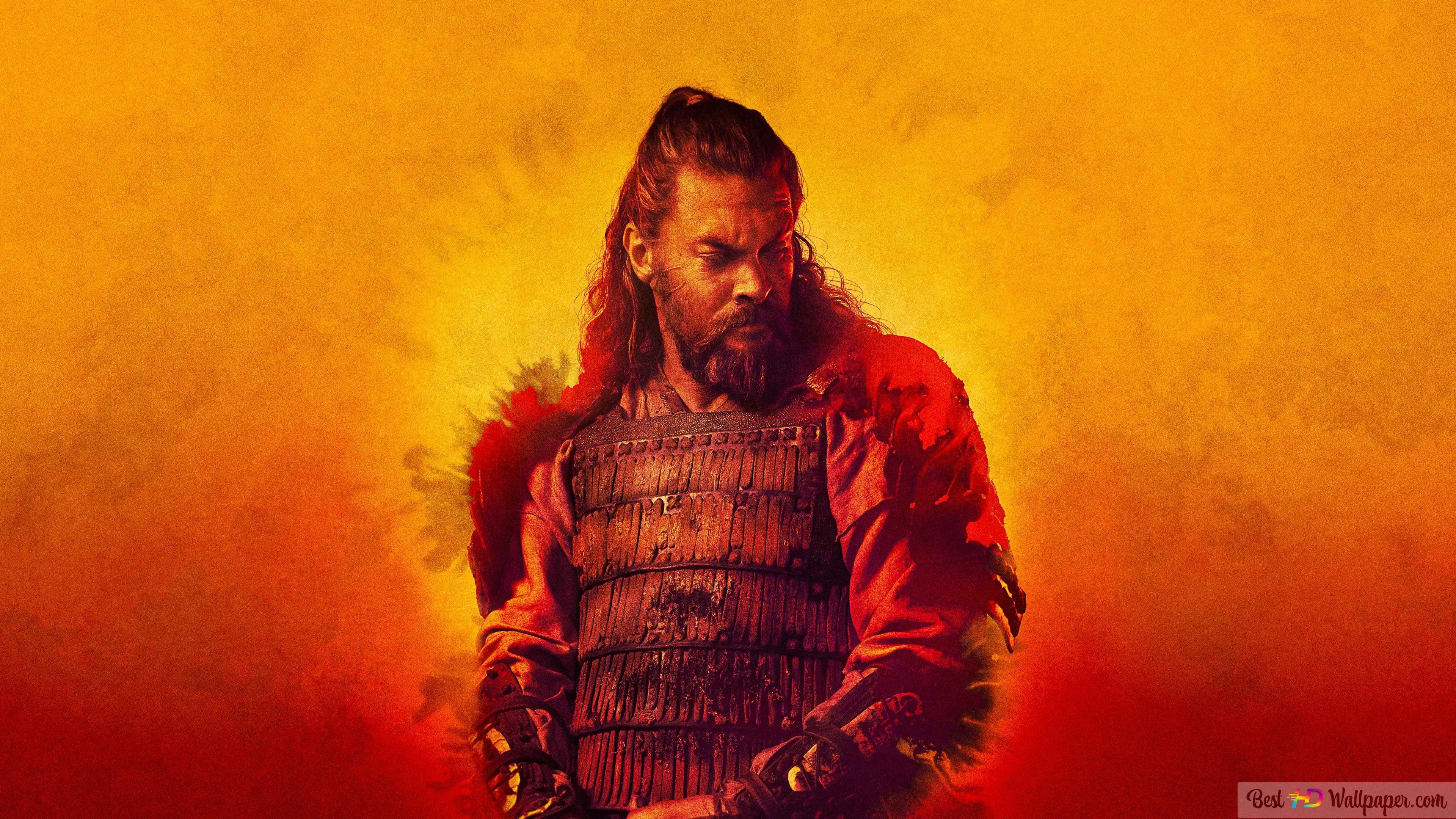 Jason Momoa As Kratos Wallpapers