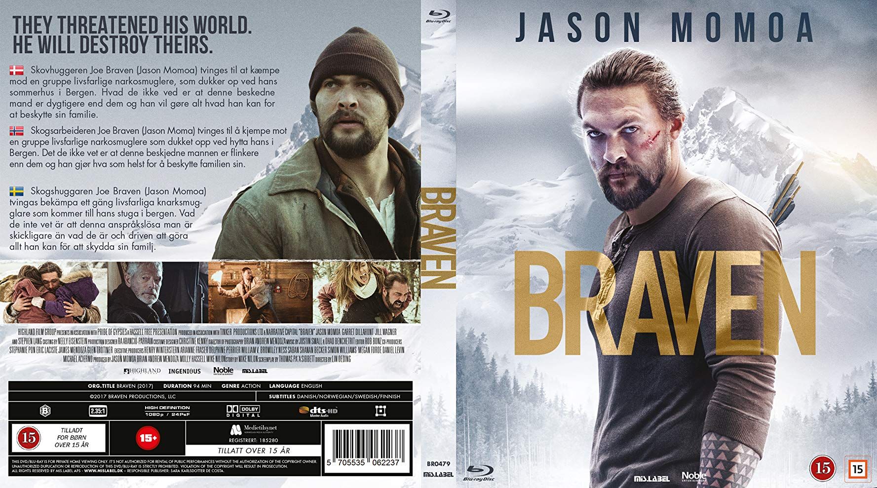 Jason Momoa In Braven Movie 2018 Wallpapers