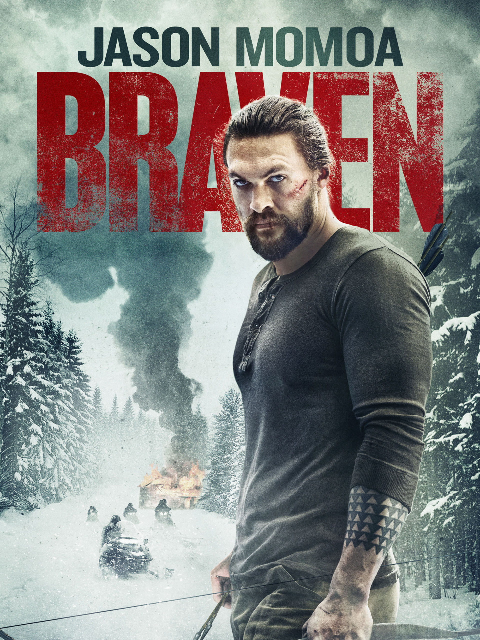 Jason Momoa In Braven Movie 2018 Wallpapers